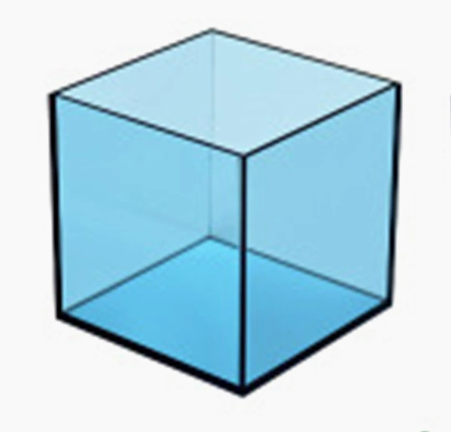 Organizer Trucchi Espositore Colorato In Acrilico Traslucido for Decorazioni for La Casa Da Scrivania, Strumento for Il Trucco(Light Blue,13x13x13CM)