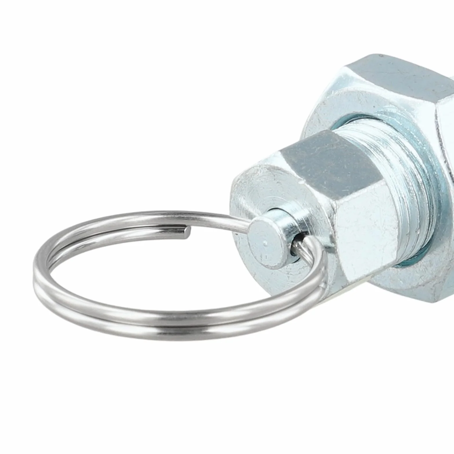 Cavo in acciaio inossidabile a sgancio rapido M12 x 71 mm per palestra hardware