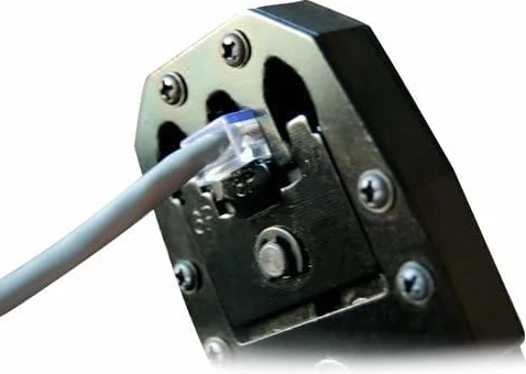 SQUADO Pinza Crimpatrice RJ11 RJ12 RJ45 8P 6P 4P Per Cavo Ethernet Lan Rete Telefono