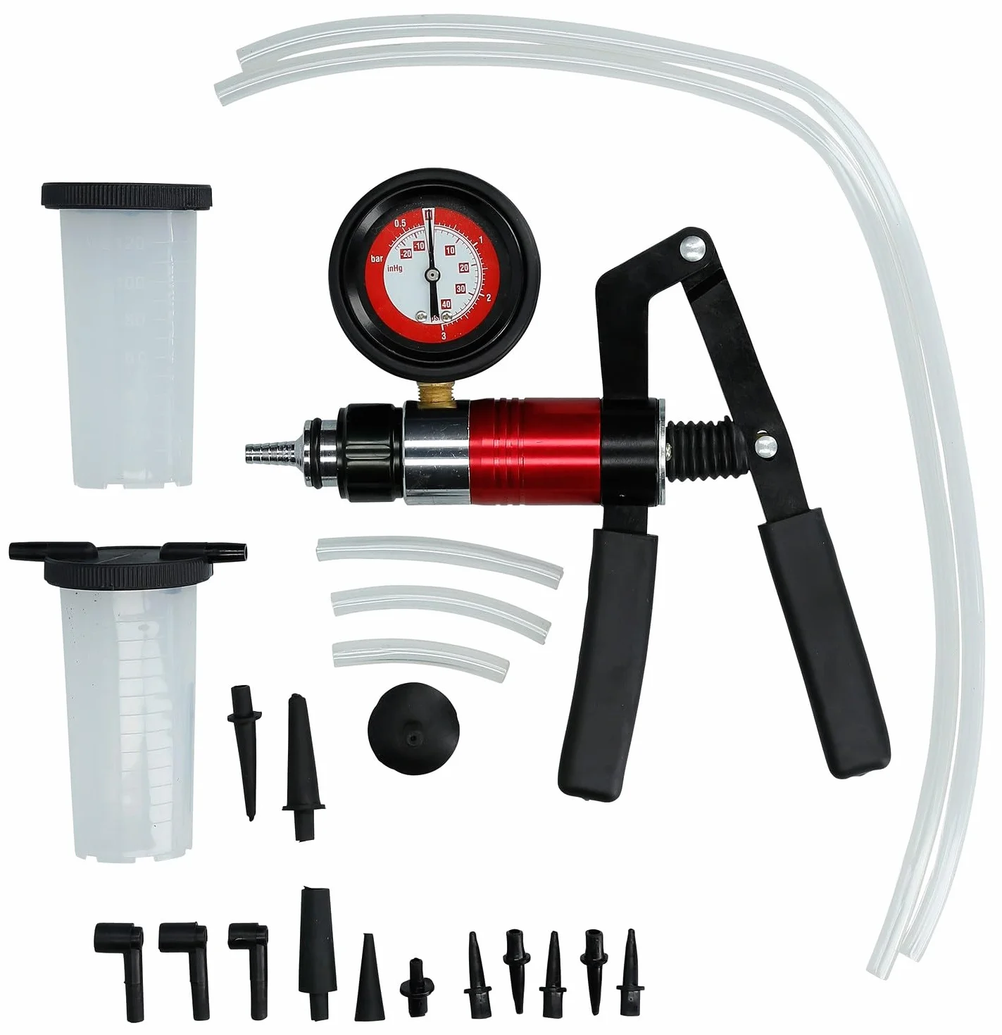 BRILLIANT TOOLS BT581500 Kit pompe di aspirazione, 21 pz