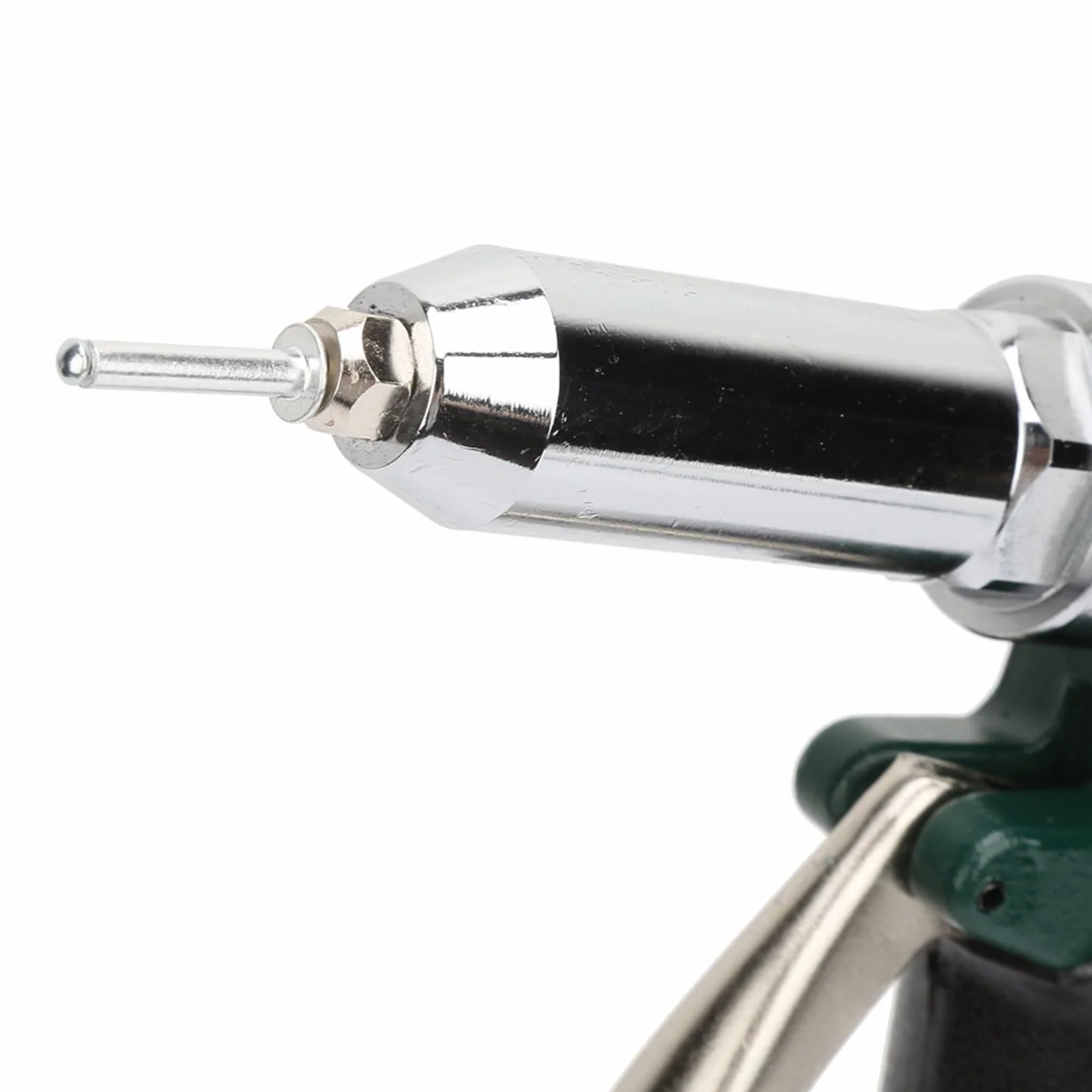 Rivettatrice Pneumatica 2.4-4.8mm Kit Professionale per Rivetti Industriale con Punte Intercambiabili