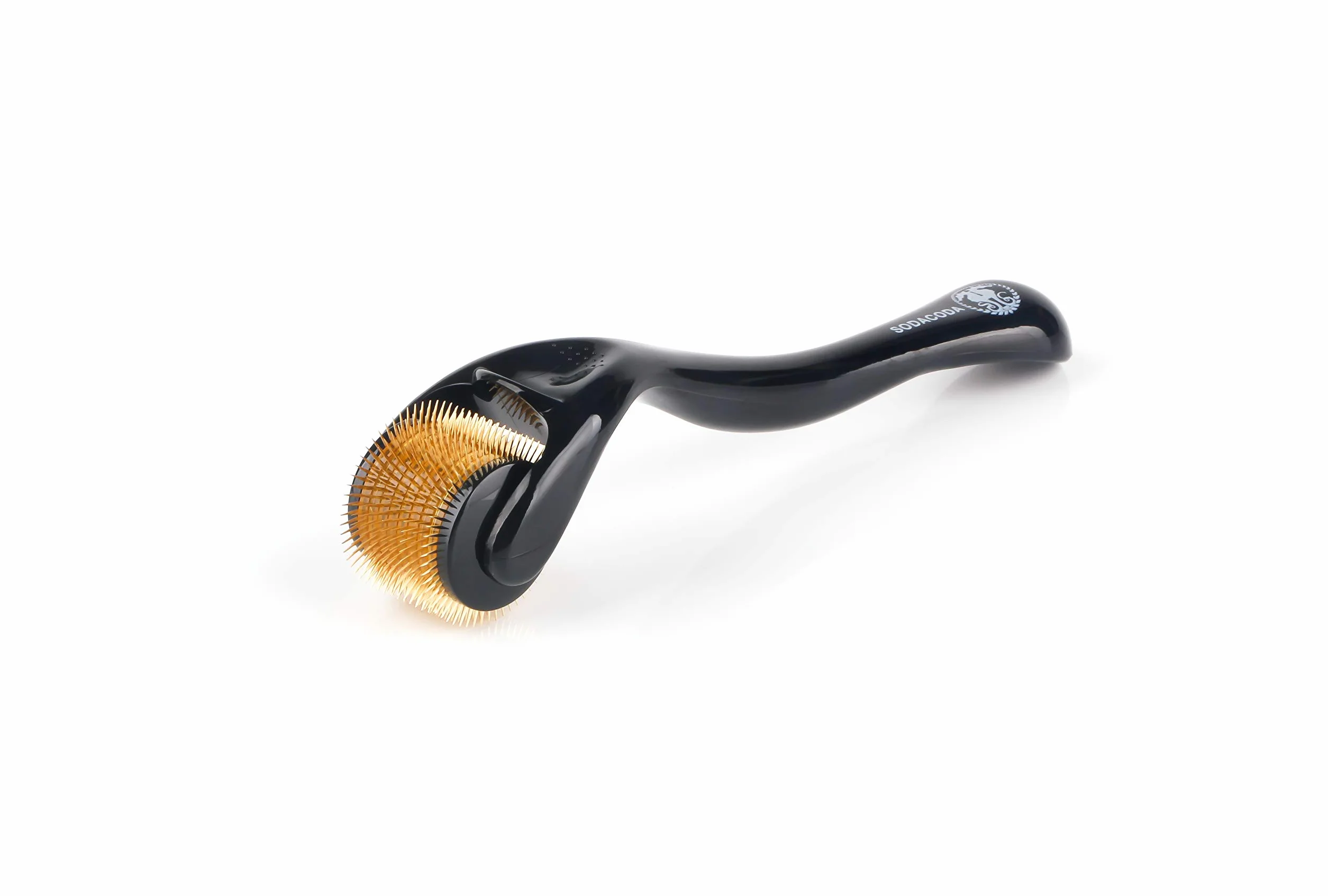 3.00 mm - SODACODA 540 Titanio Micro Aghi Dermaroller Microneedle - per la pelle bella e sana - cura e trattamento