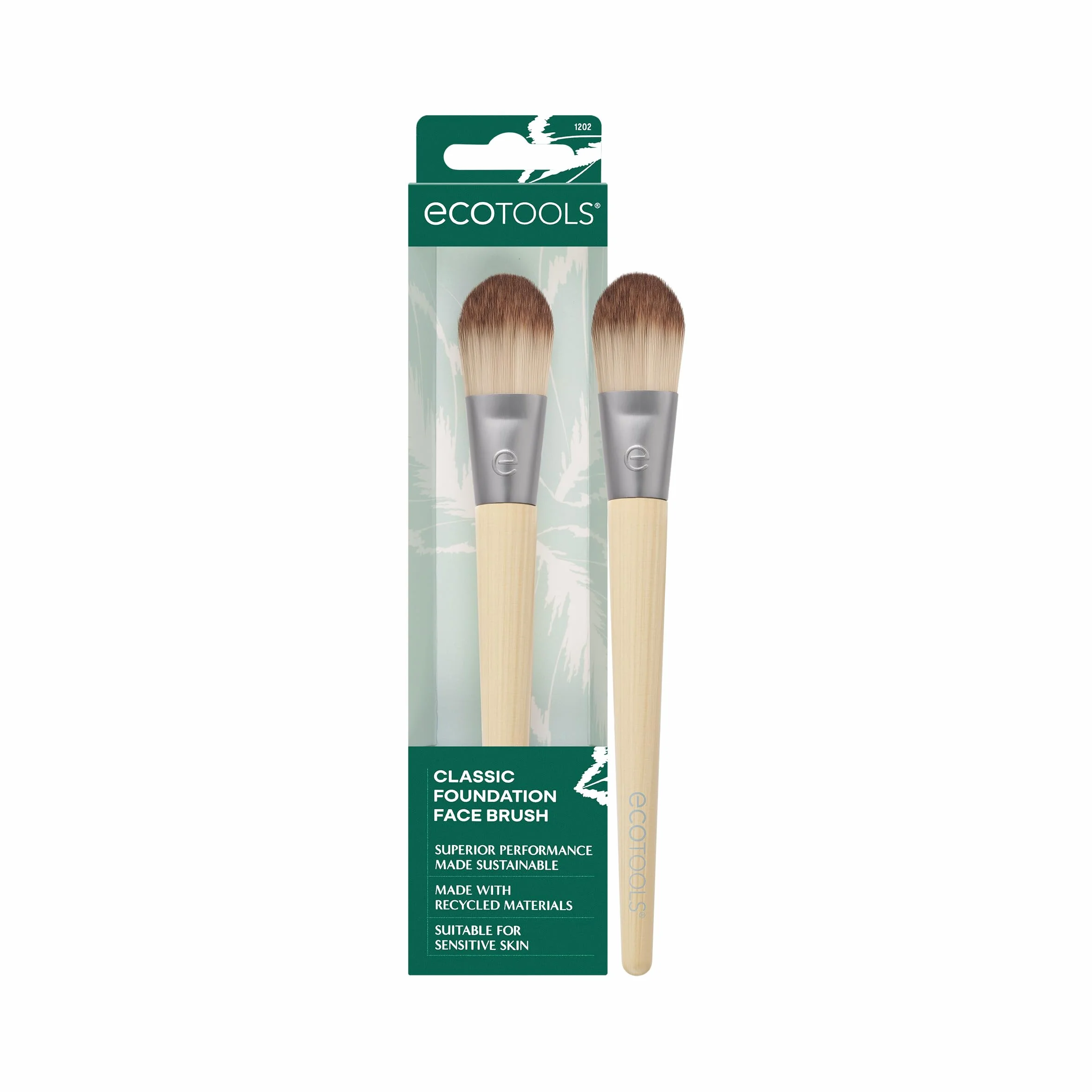 EcoTools, pennello per fondotinta in bambù