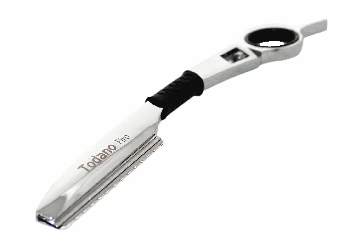 Rasoio per capelli e acconciature, argento o oro