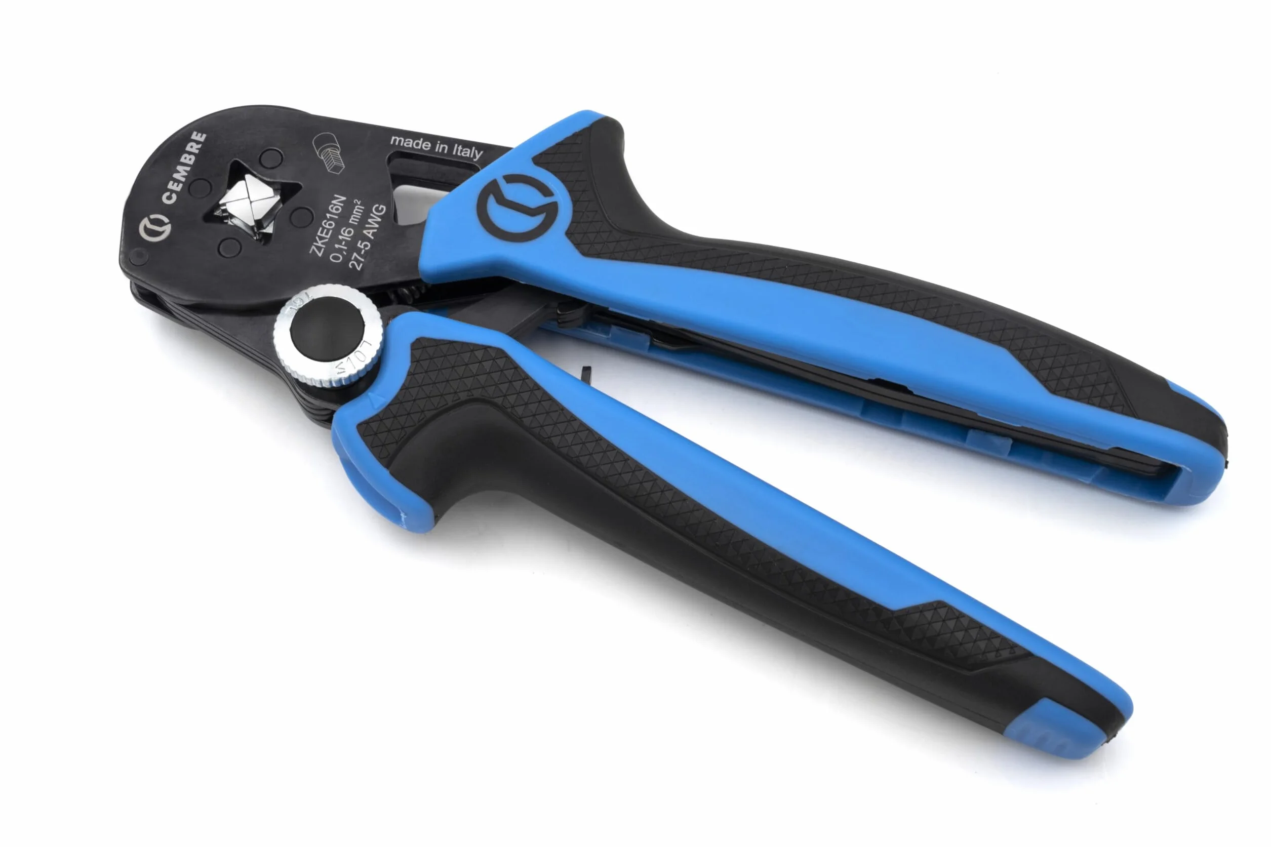 CEMBRE ZKE616N Pinza per tubetti terminali 0.1-16 mm² (27-5 AWG)