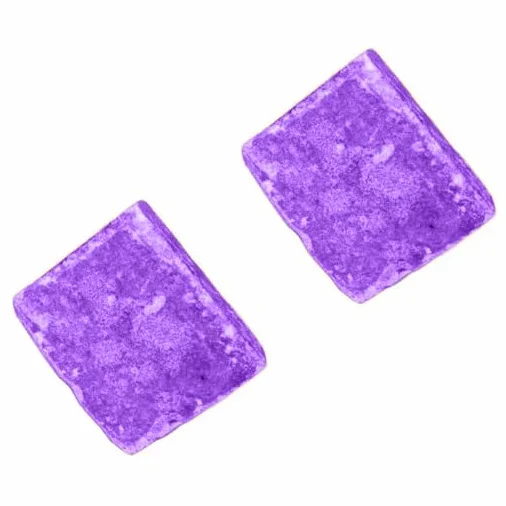Piazze di muschio solido profumato alla rosa – 2 x 30 g – muschio naturale del Marocco – profumo sottile ed elegante per il corpo e la casa