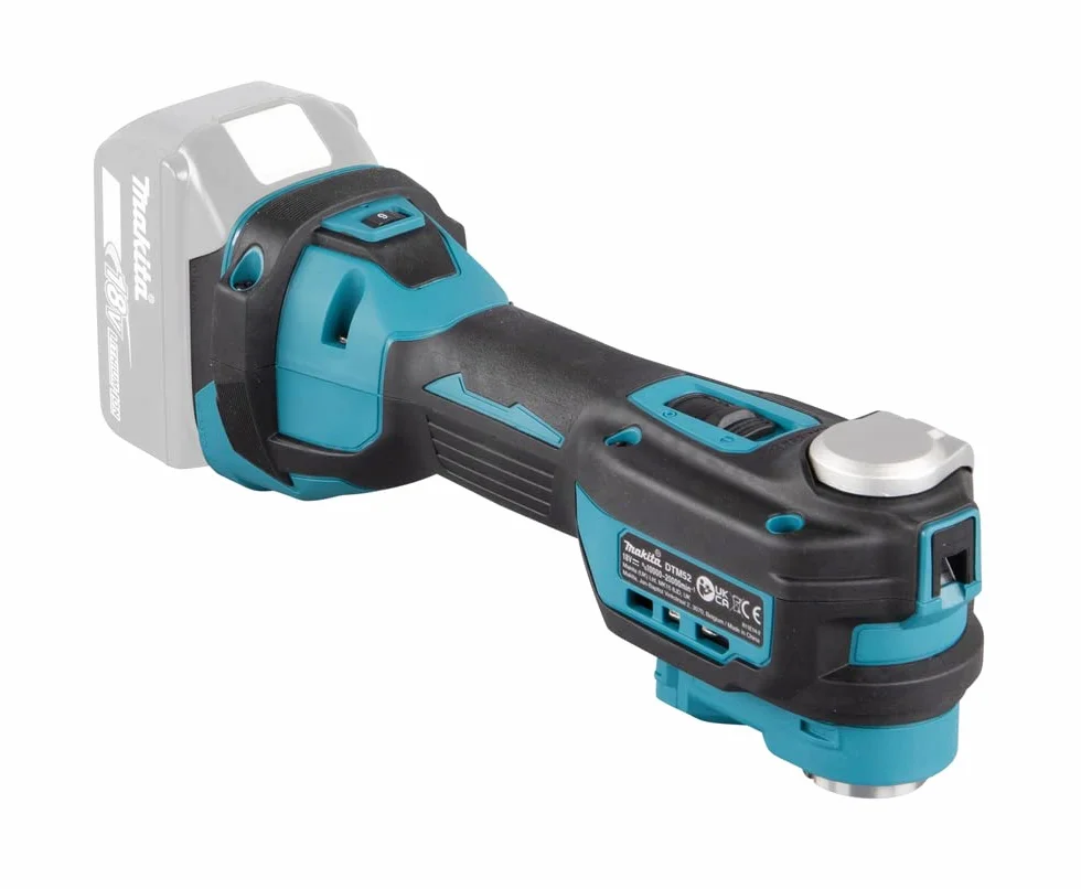 Makita DTM52ZJ Strumento multifunzione 18 V LXT MAKPAC