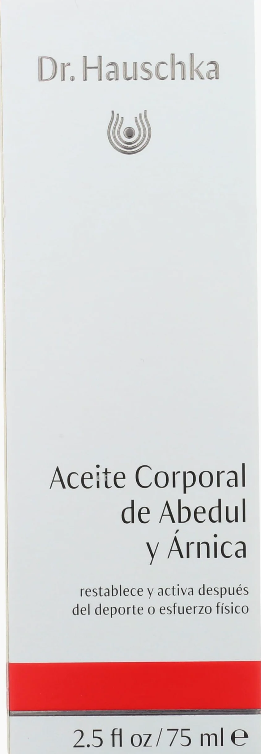 Dr.Hauschka Olio Corpo De Abedul & ÃRnica - 75 Ml