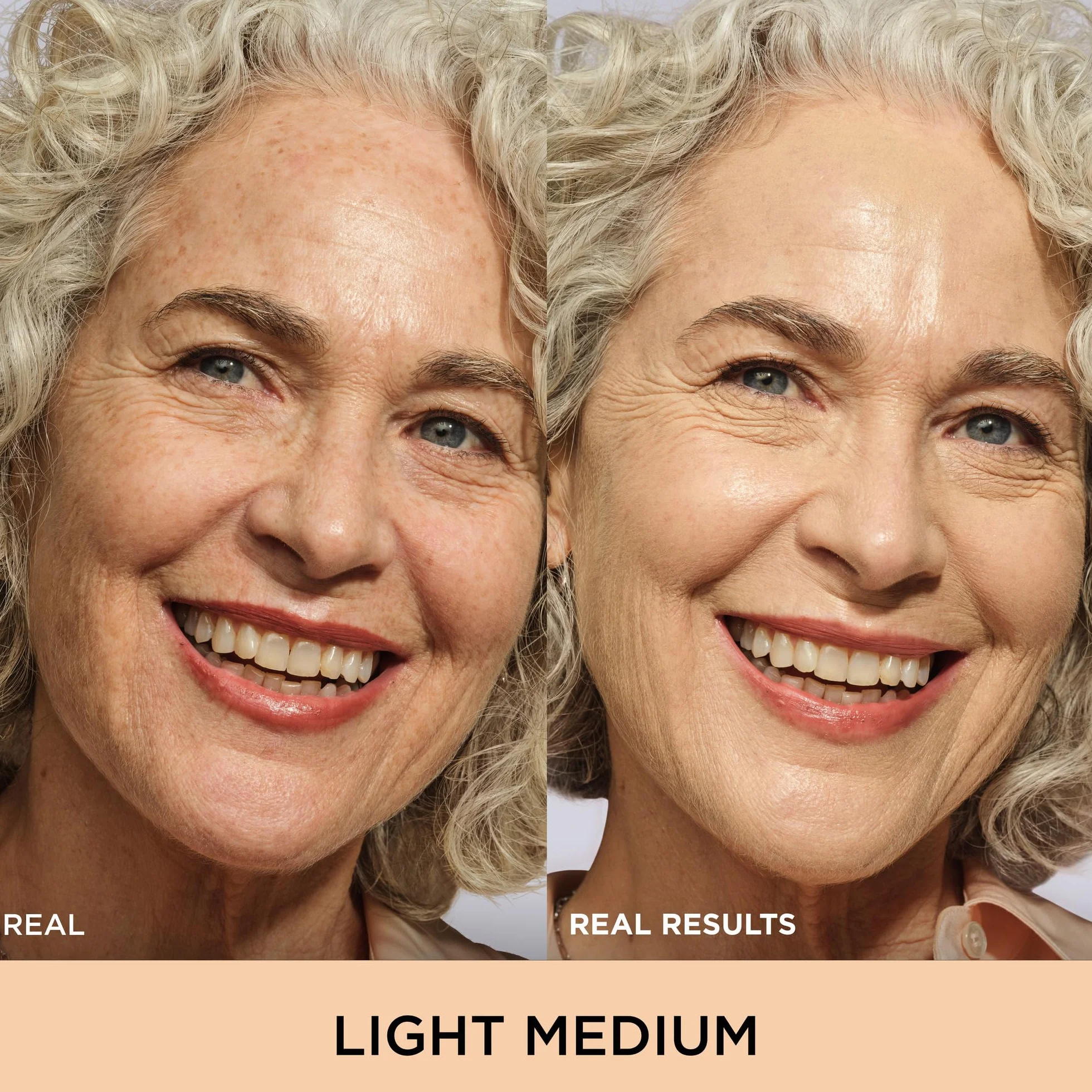iT COSMETICS, CC+ Cream e Fondotinta Anti-età, Alta Coprenza, Waterproof, Finish Naturale, Formula con Peptidi, Collagene e Vitamine, Your Skin But Better