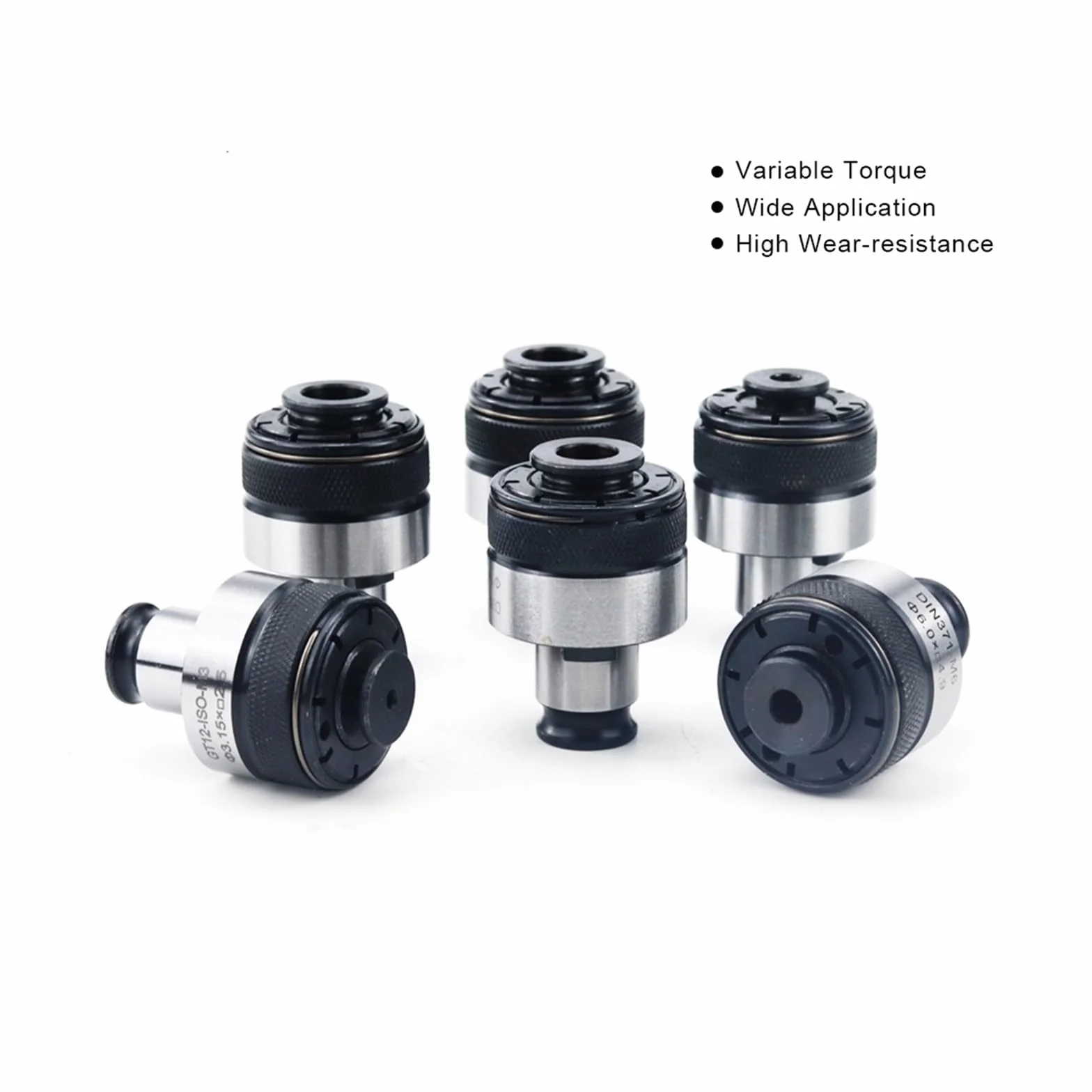 Pneumatic Collet Chuck GT12 M3-M16 ISO DIN JIS Maschiatura Macchina Utensile