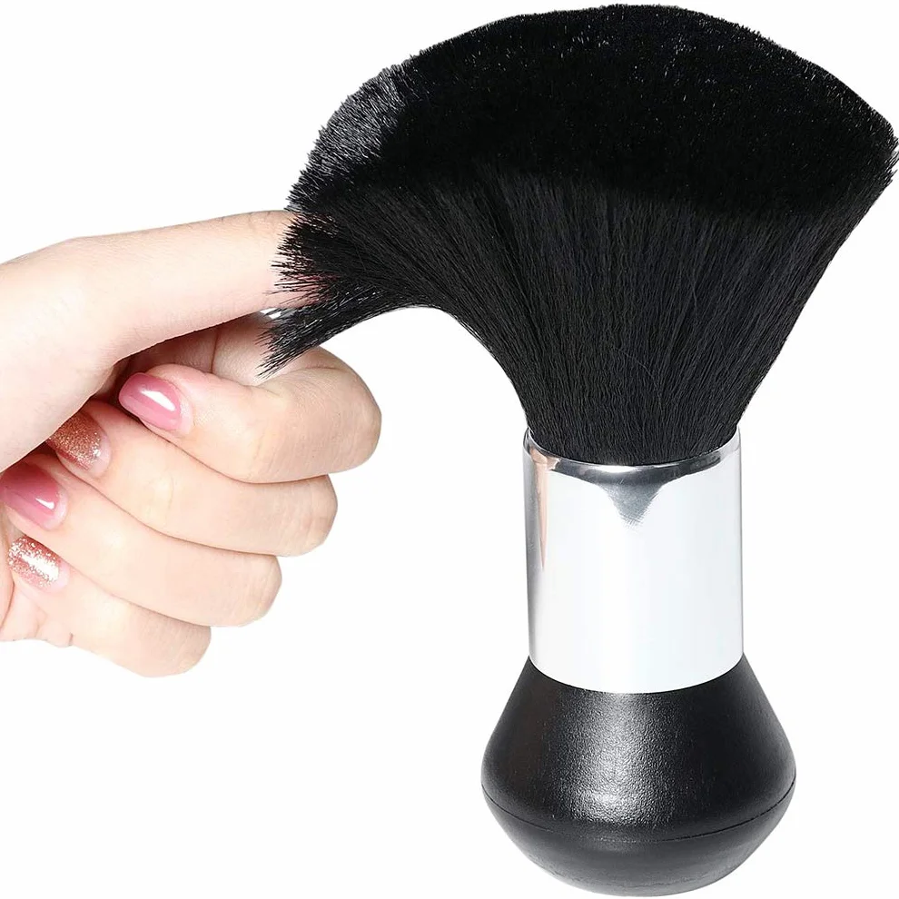 1 Pz Parrucchiere Pennelli per Collo Spazzola per Tagliare i Capelli Spazzola per Professionale per Parrucchiere Salone, Barbiere