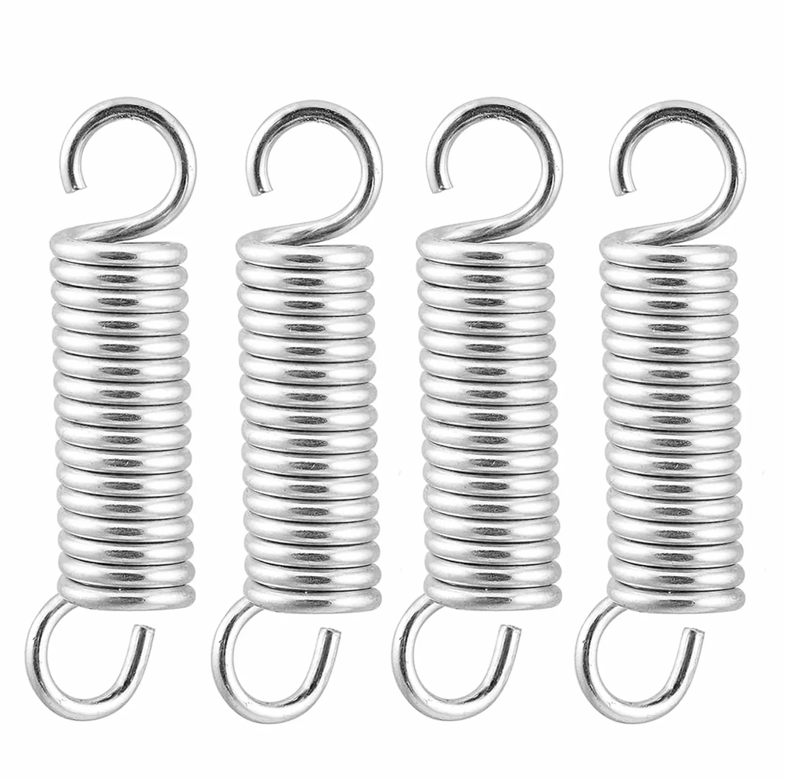 Molla a trazione con Doppio Gancio Acciaio inossidabile 0.7mm Filo Diametro 7mm OD 50mm Lunghezza