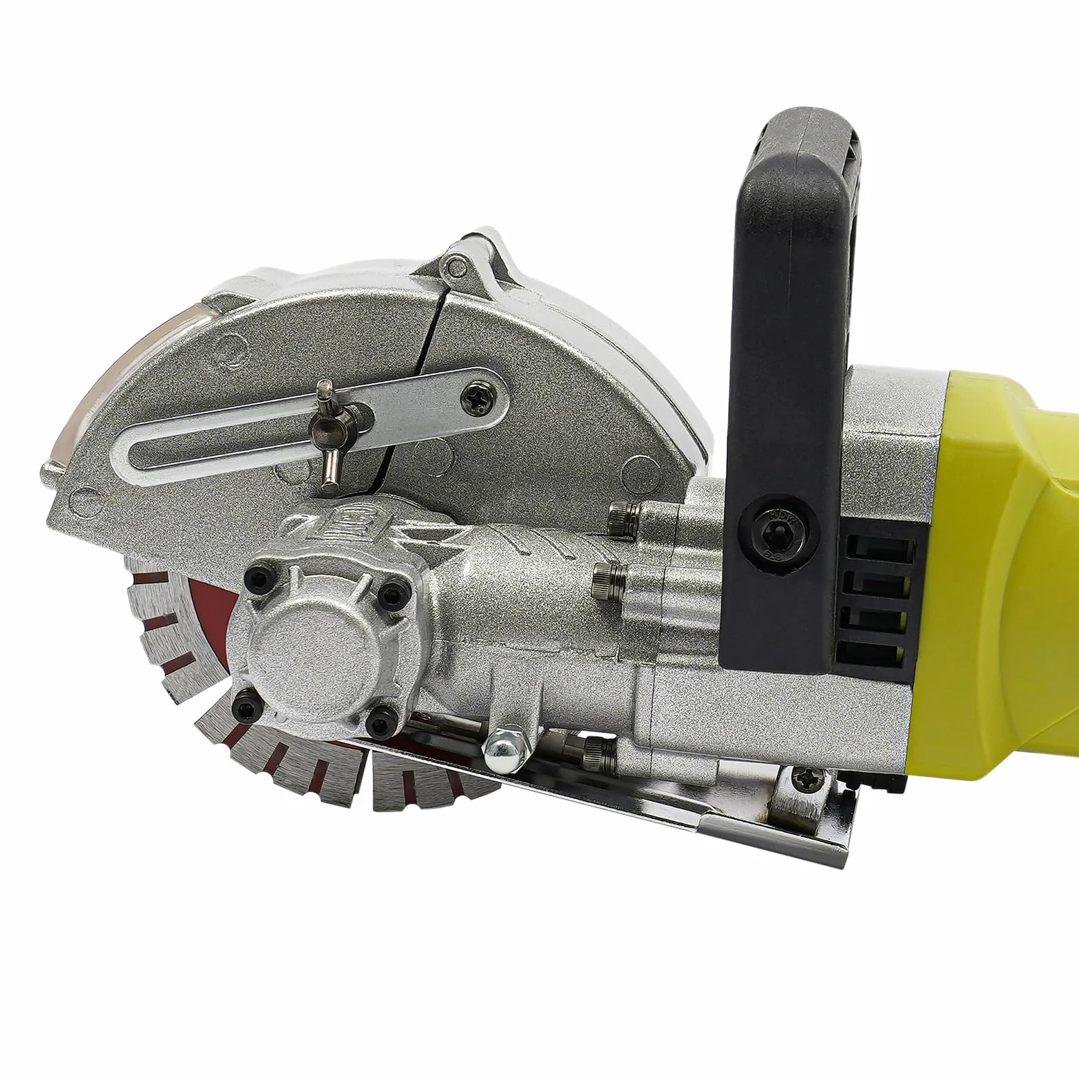 Fresa per scanalature calcestruzzo 4000 W 6500 giri/min 5 lame 37 mm 48x16x4 cm