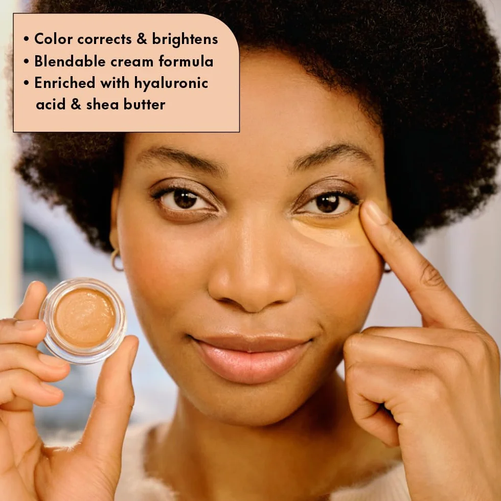 Catrice Under Eye Brightener Illuminante Contorno Occhi, curativo, risultato immediato, schiarente, naturale, brillante (4.2g)
