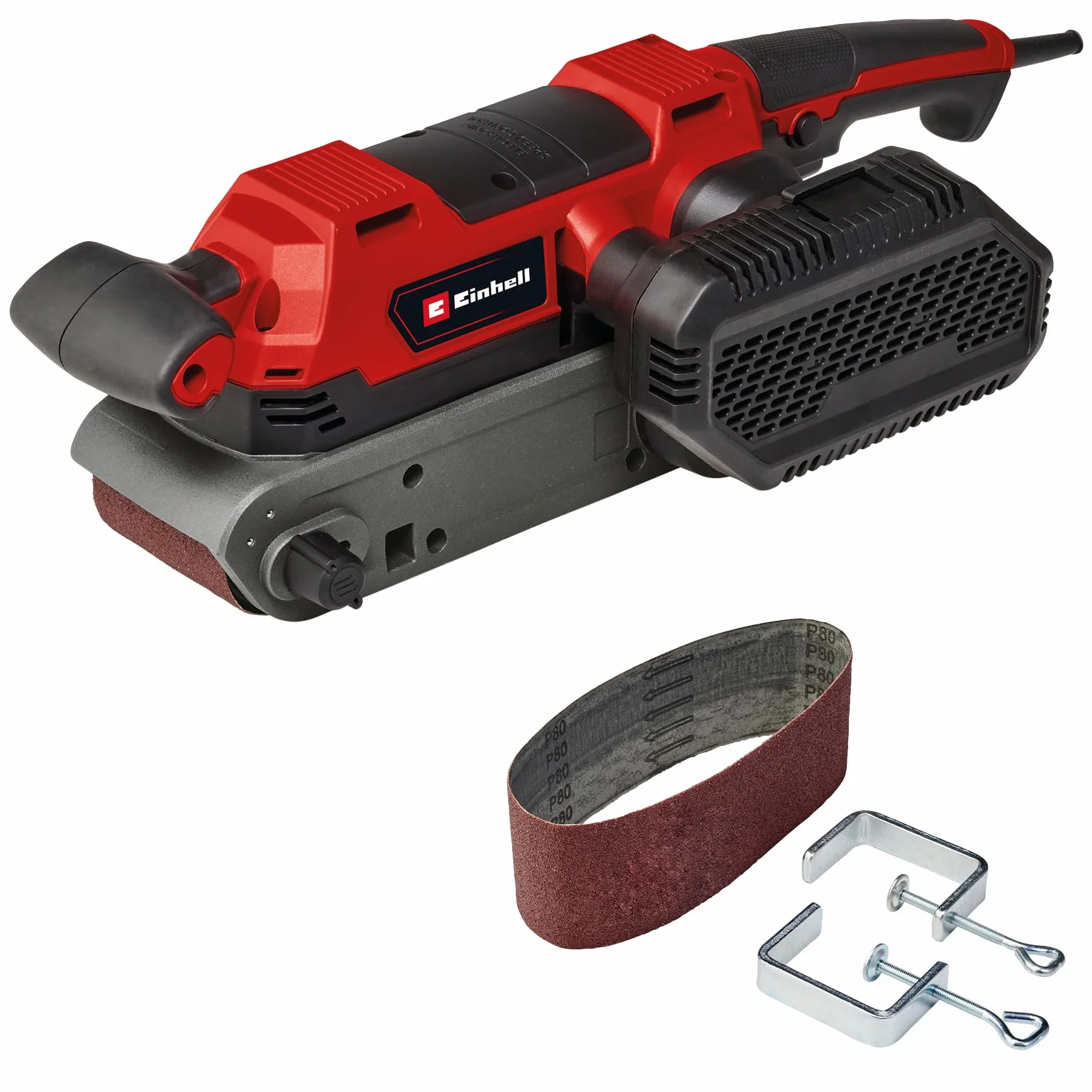 Einhell TE-BS 850 E Levigatrice a nastro 850 W 400 m/min