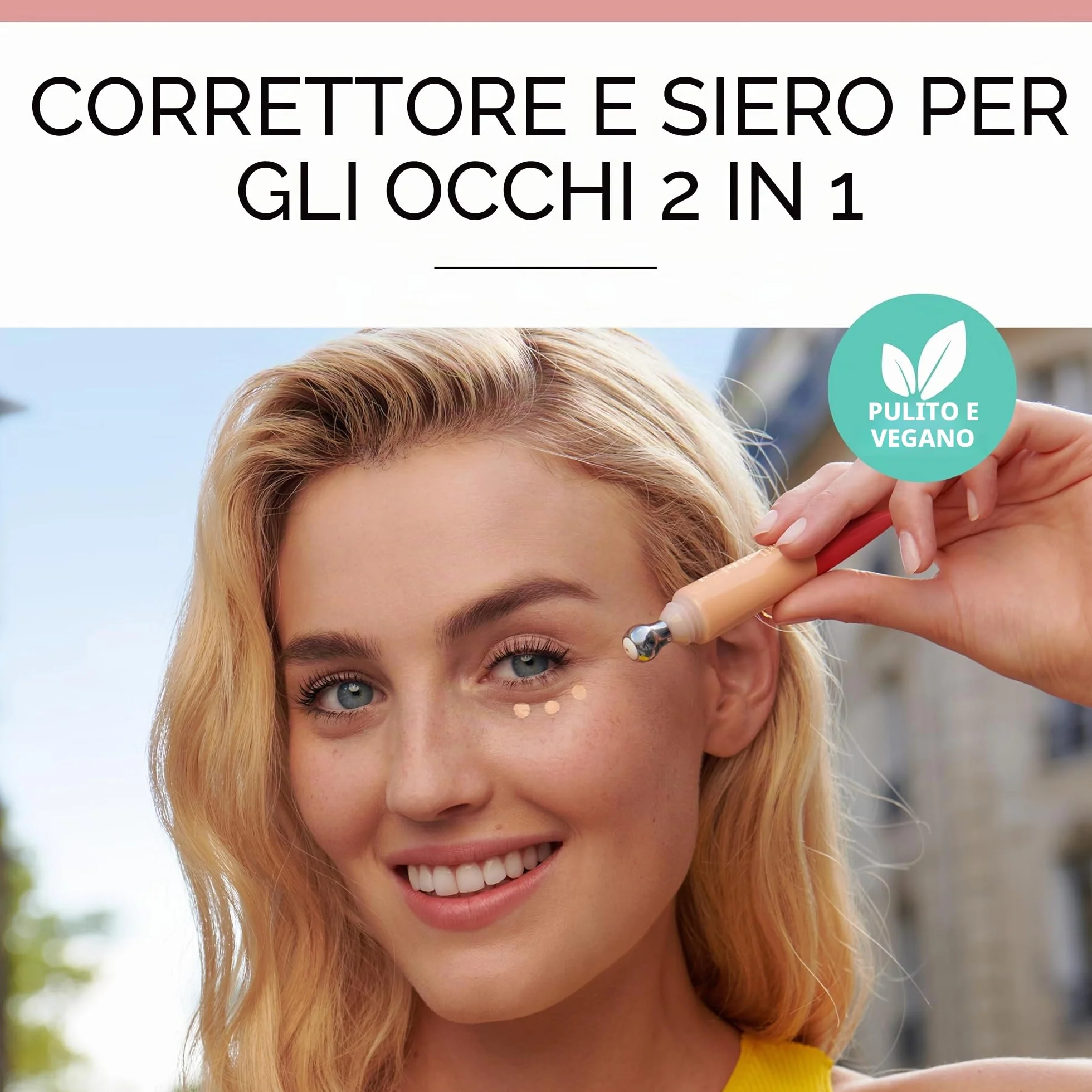 Bourjois correttore Healthy Mix Serum Corrector Lã­Quido 52-Beige 11Ml, 11 ml