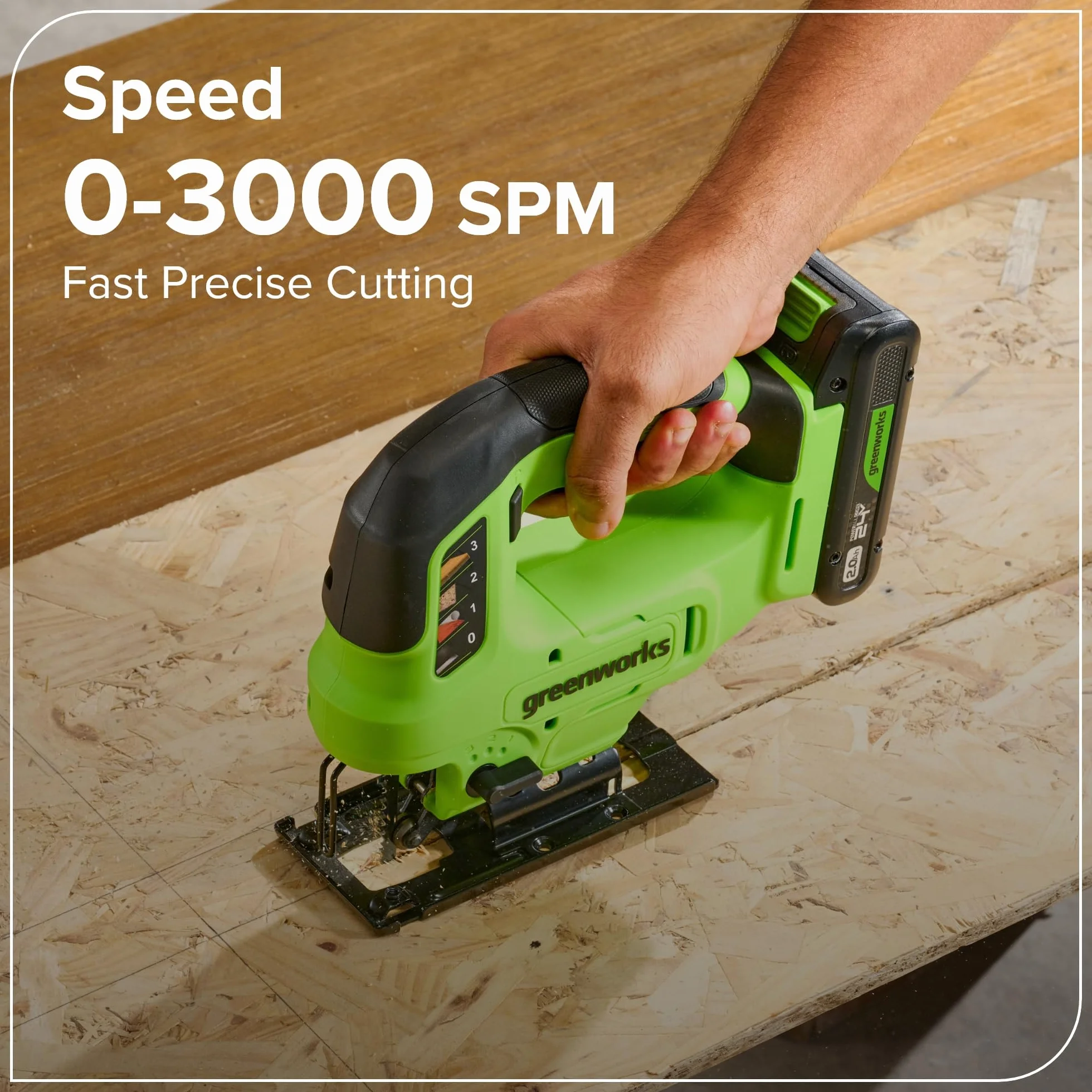 Greenworks 24V combo trapano avvitatore a percussione sega circolare alternativa a calare utensile multifunzione levigatrice torcia