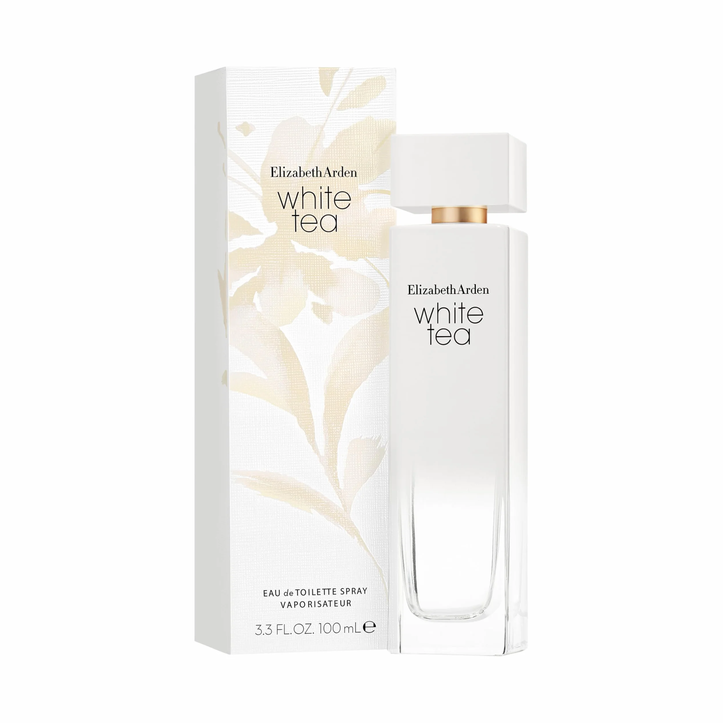 Elizabeth Arden White Tea, Eau de Toilette Spray, Profumo con Mandarino, Estratto di Tè Bianco e Legno di Madras, Floreale, Femminile e Dolce, Morbido Calore, Profumo per Donna 100 ml