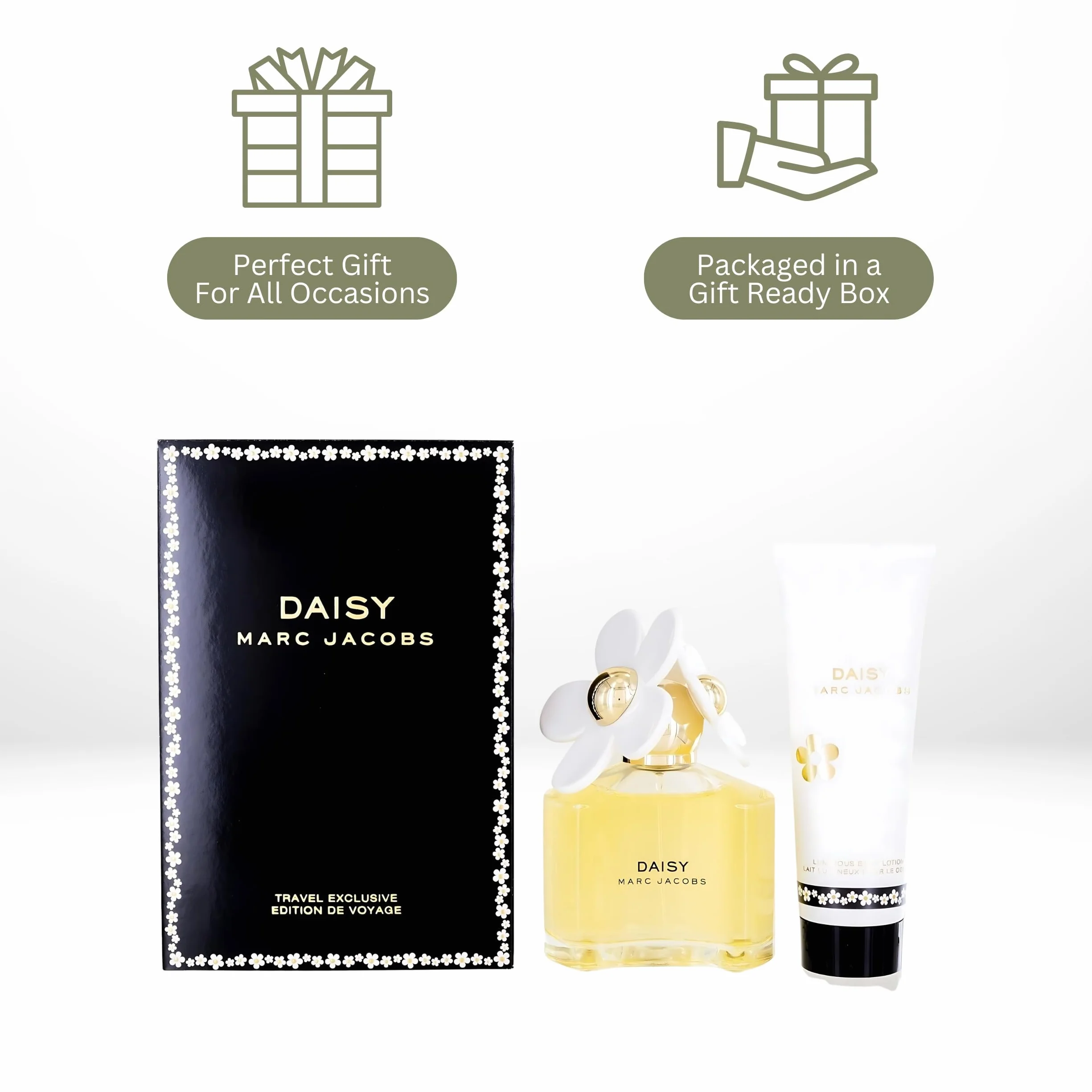 Marc Jacobs eau de toilette Daisy Set De Regalo 100Ml EDT + 75Ml Lociã³N Corporal