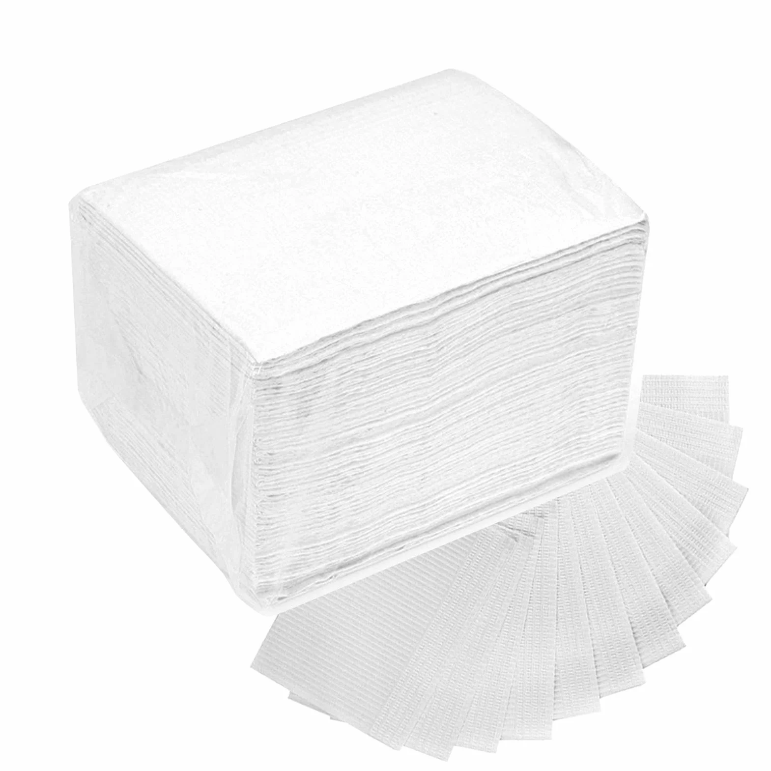 50 Pezzi Tappetino Per Unghie Tovaglia Tatuaggio Monouso Tovaglioli di Carta, Copertura Del Tavolo Per Unghie Tamponi Per Tavolo Manicure Con Disegno A 3 Strati Per Salone Di Manicure E Tatuaggio