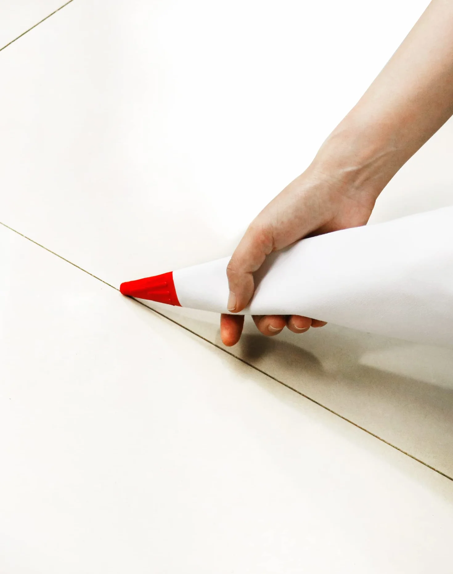QWORK Sacca per giunture erogatore per cemento 63x33 cm 3 Pezzi