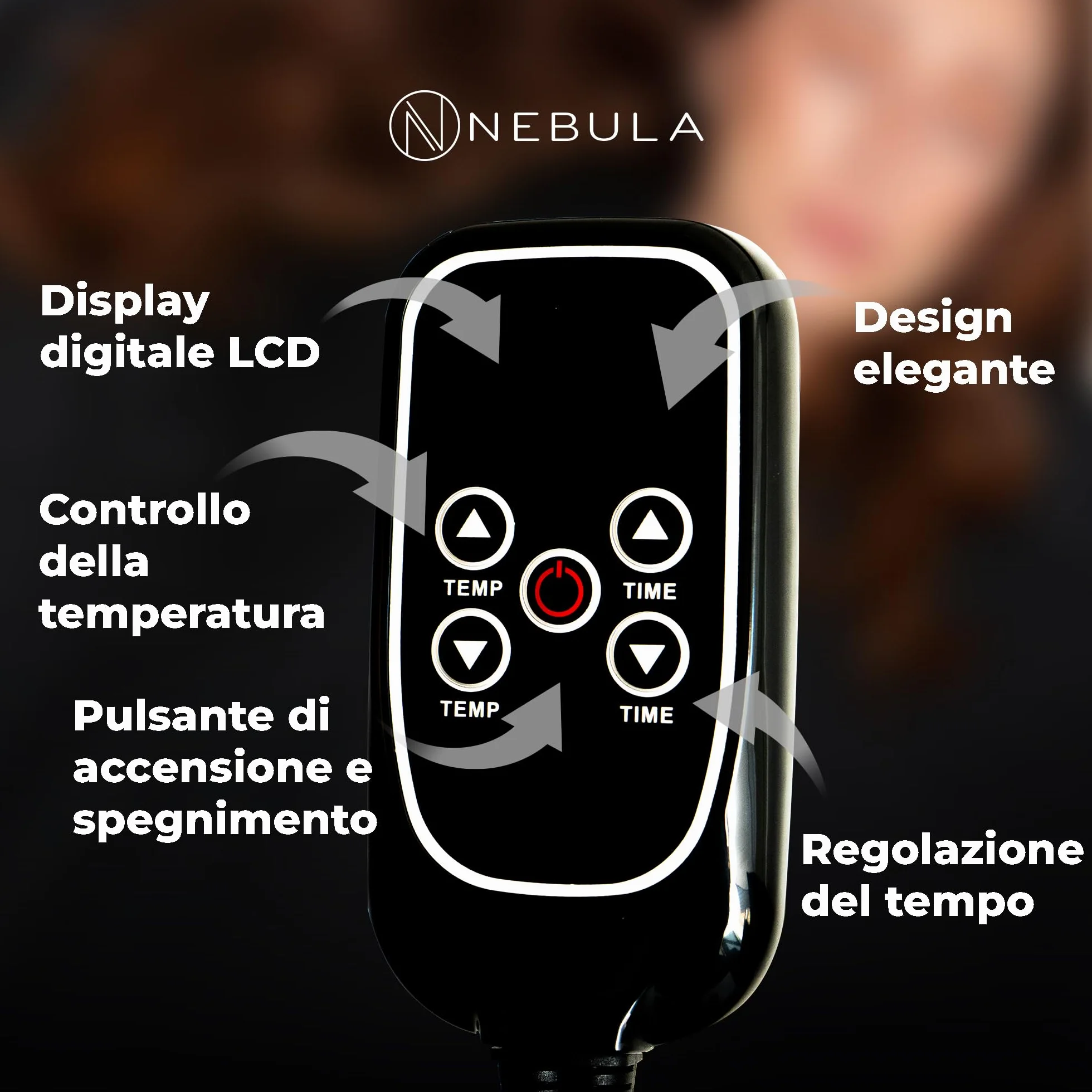 Nebula Coperta Sauna Infrarossi 500W Spa Portatile Impermeabile con Telecomando e Borsa