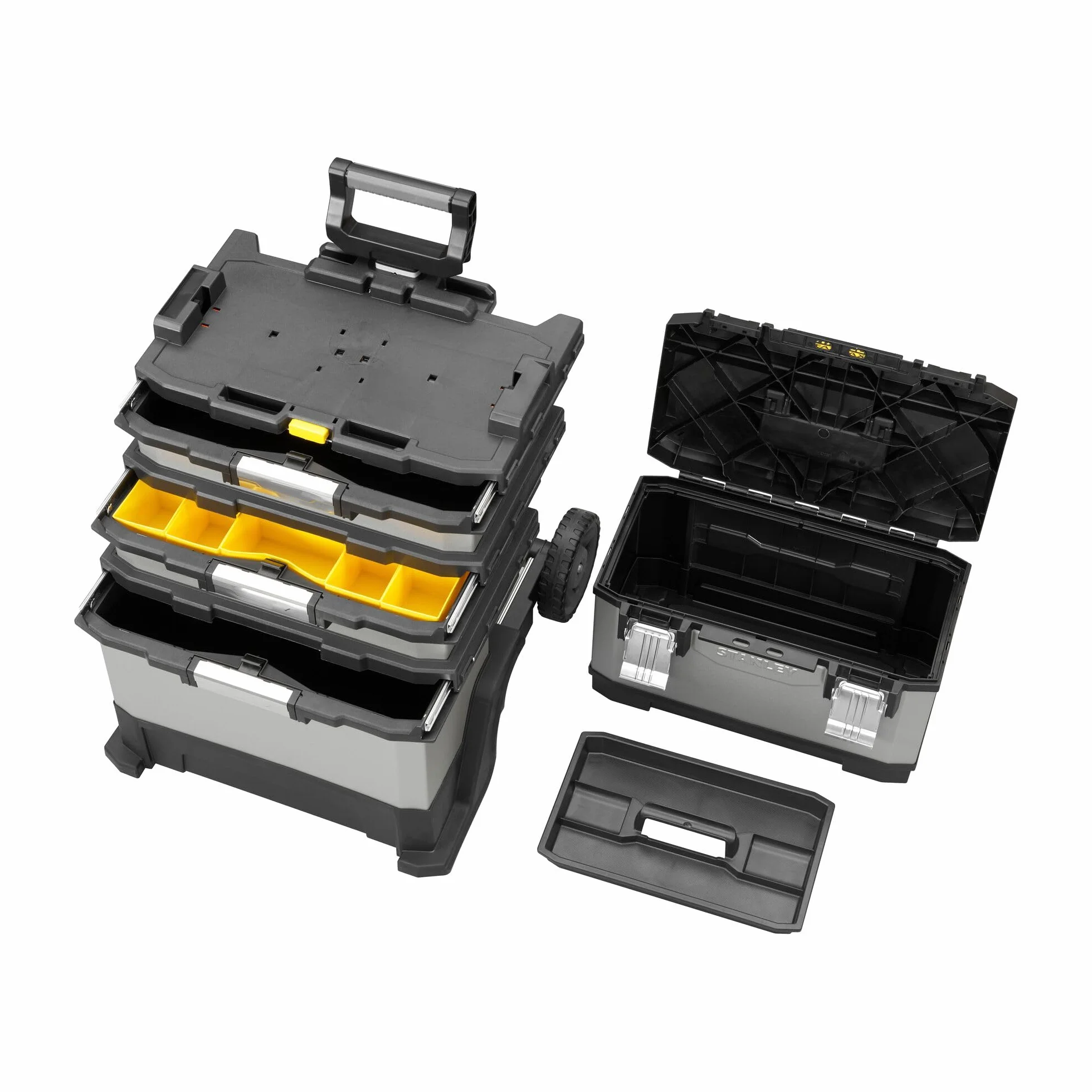 STANLEY FATMAX Carrello Porta Utensili 56.8 x 89.3 x 38.9 cm 1-95-622