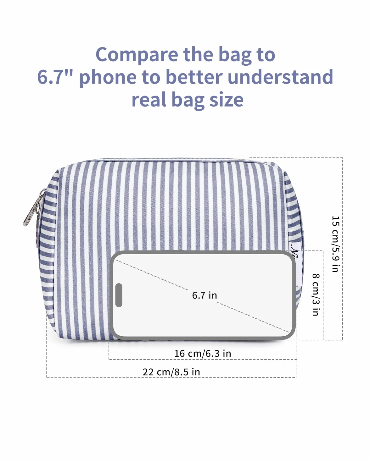 Narwey Beauty Case da Viaggio Donna Porta Trucchi Trousse Trucchi Donna Organizer