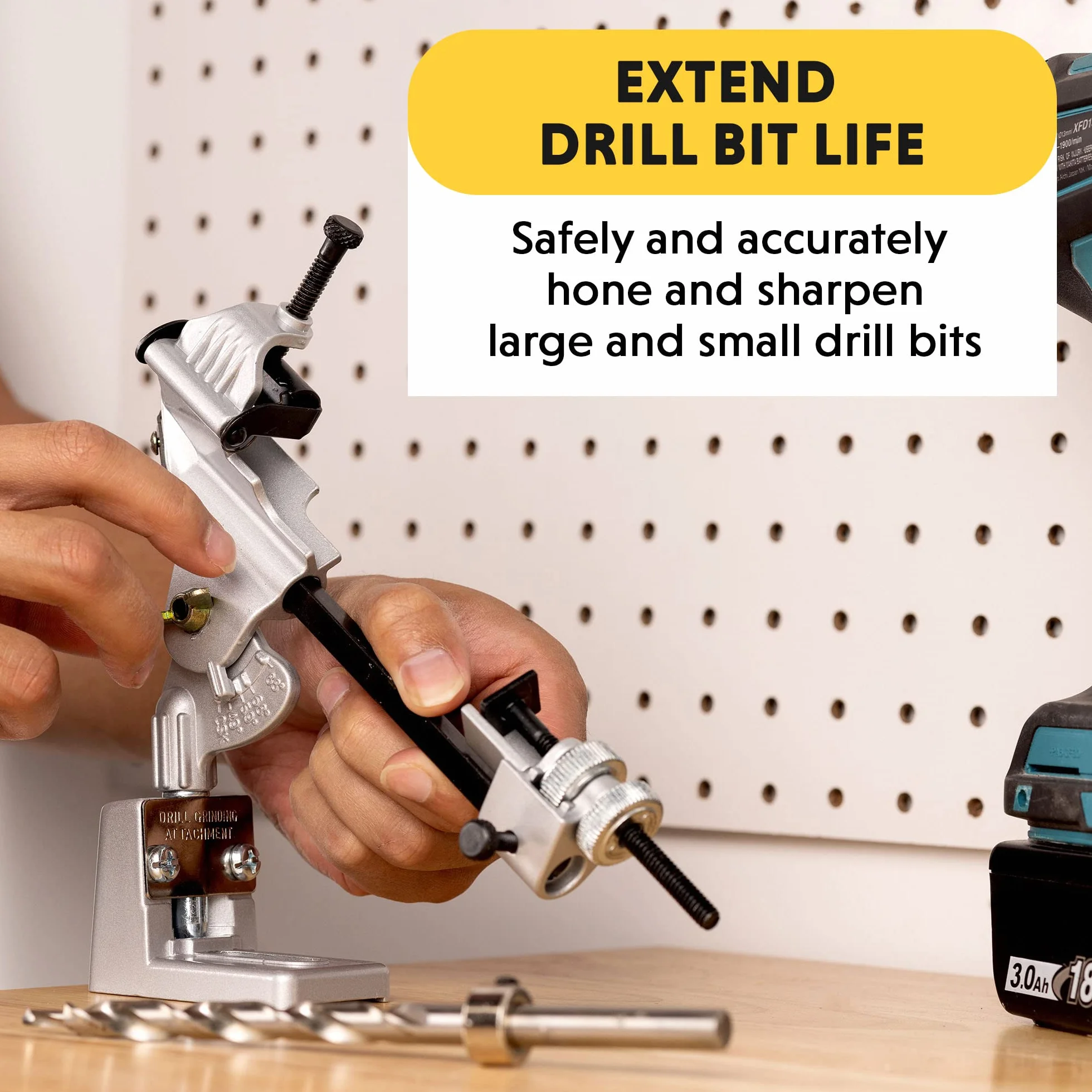 General Tools Grinding Drill 825