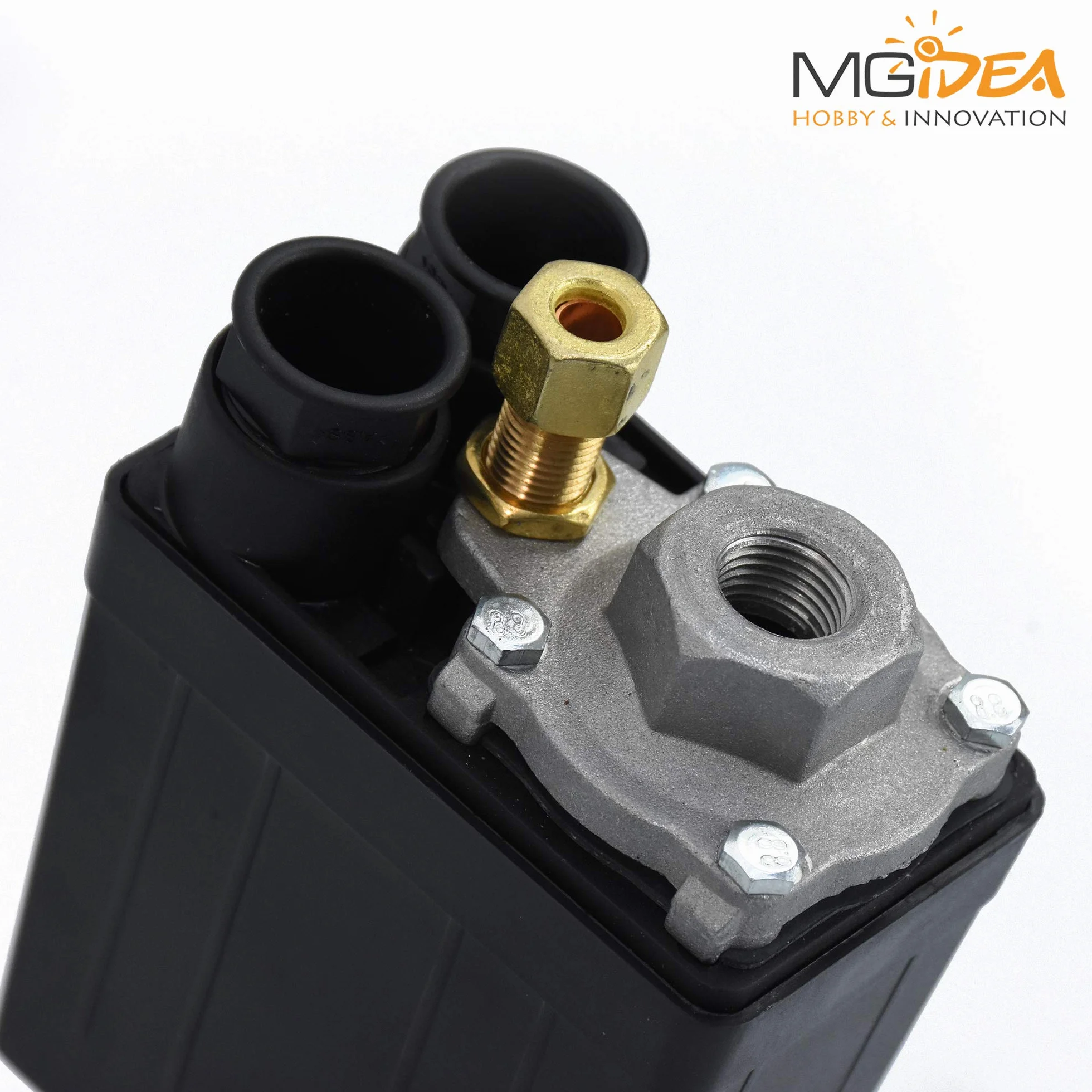 PRESSOSTATO REGOLABILE MECCANICO MONOFASE POMPA COMPRESSORE ARIA MGIDEA SK-8 230V 10A IP44