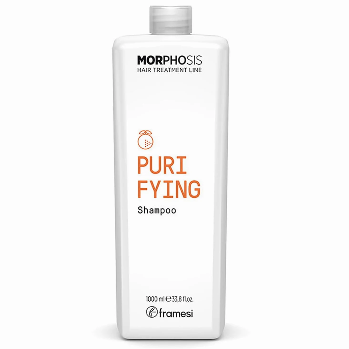 Framesi | New Morphosis Hair Treatment Line | Purifying Shampoo 1000 ml | Per Cute con Forfora