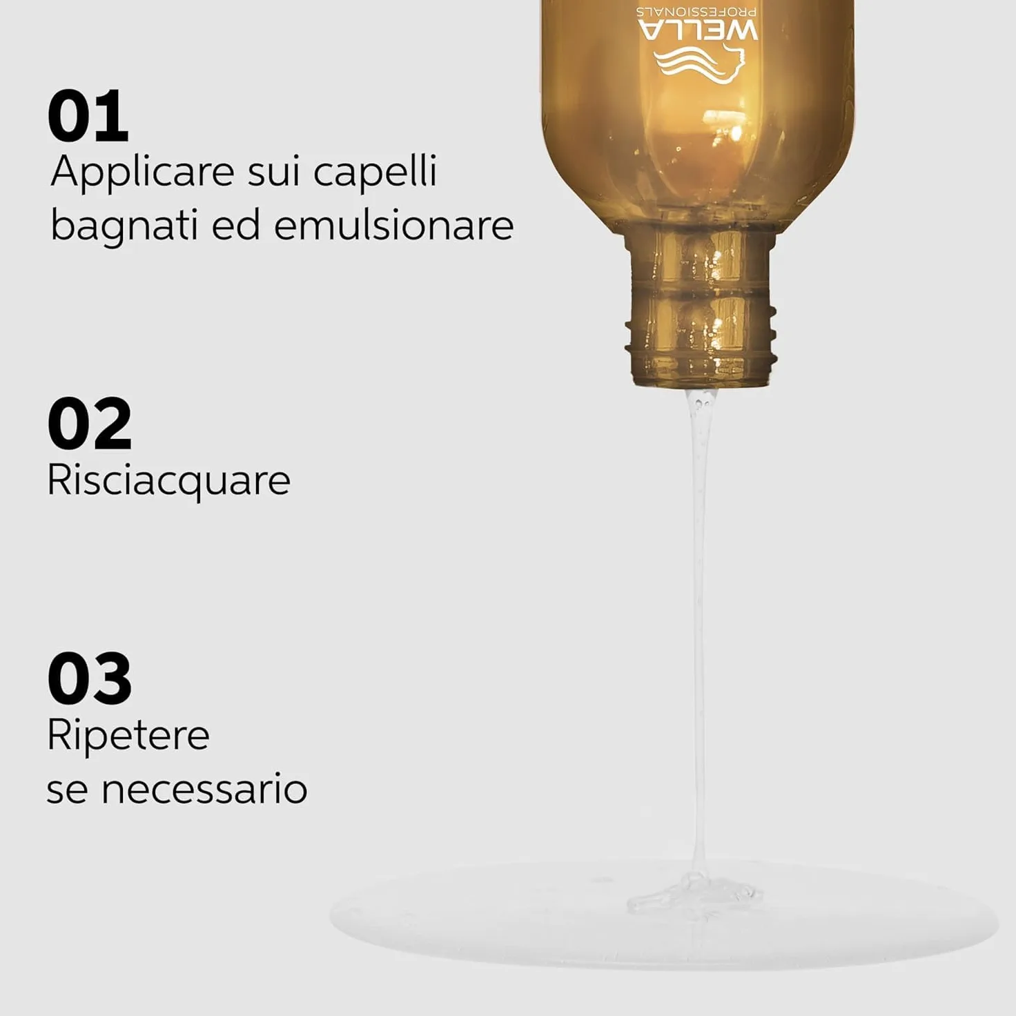 Wella Professionals Ultimate Smooth Shampoo, Conditioner e Miracle Oil Serum - con Squalano e Omega 9 - Ristrutturante Capelli Secchi, Opachi e Crespi (250 ml, 200 ml e 30 ml)
