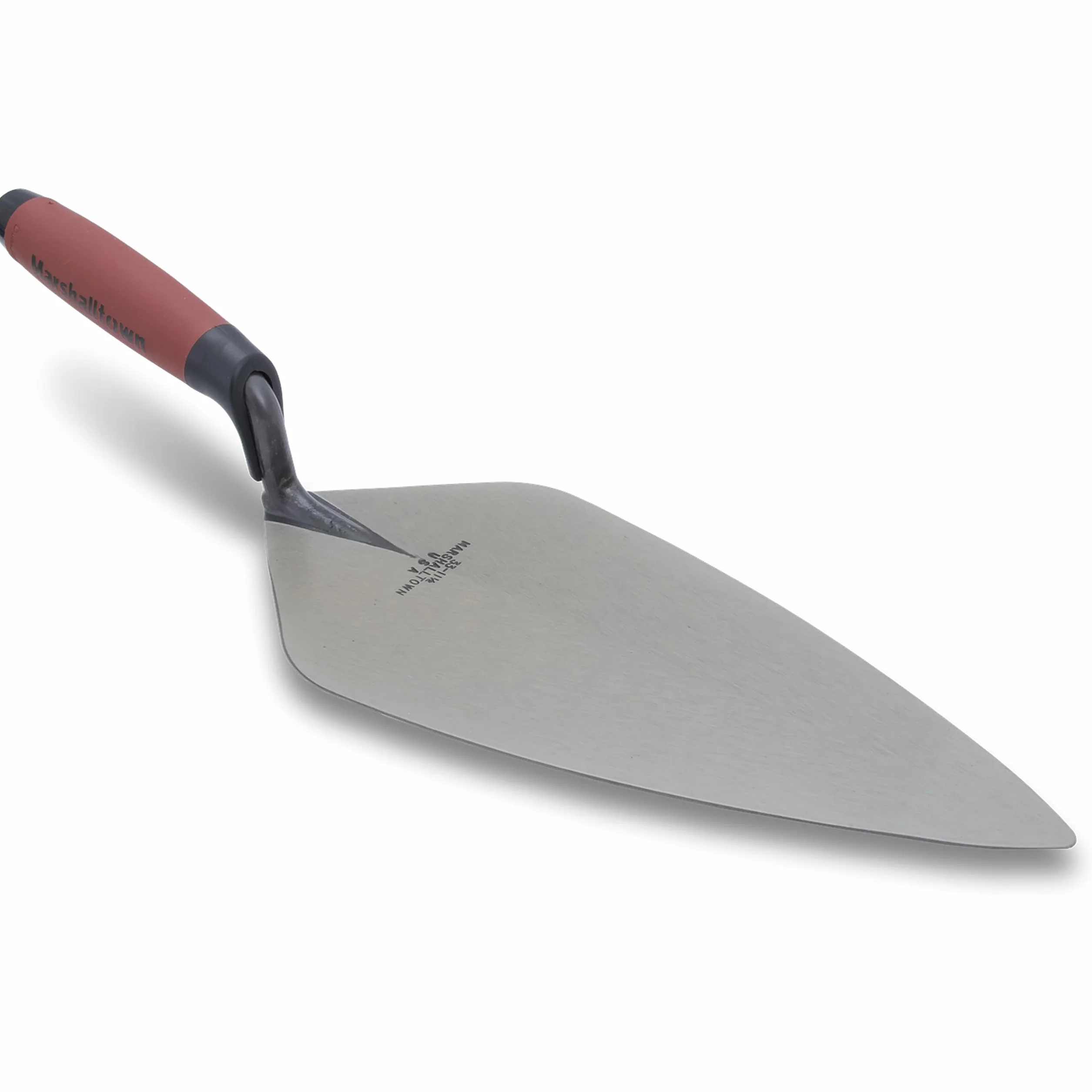 MARSHALLTOWN Cazzuole per mattoni stile Londra Multisize manico DuraSoft Made in USA