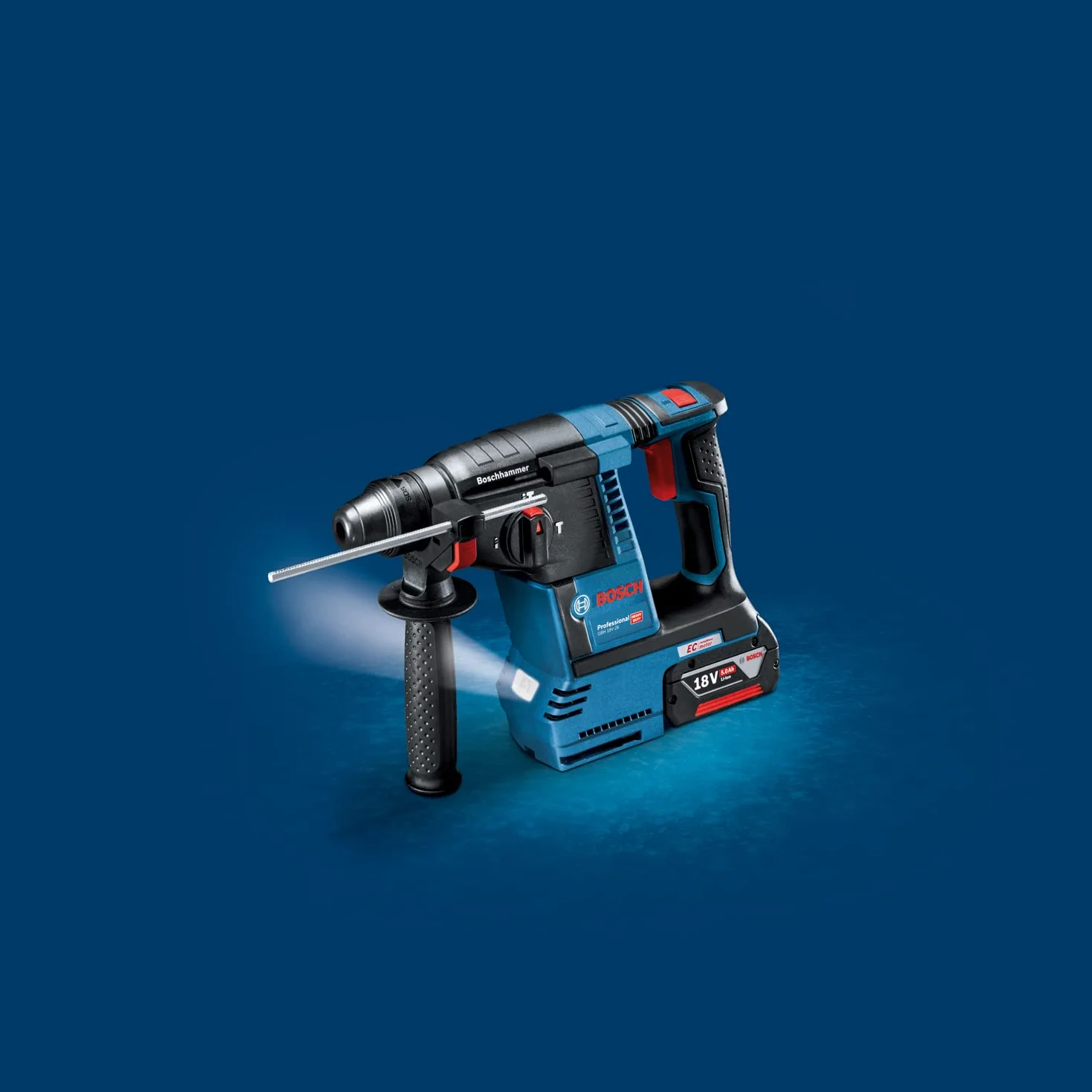 Bosch Professional GWS 18V-10 P GBH 18V-26 Combo Kit L-BOXX 2x ProCORE18V 5.5Ah