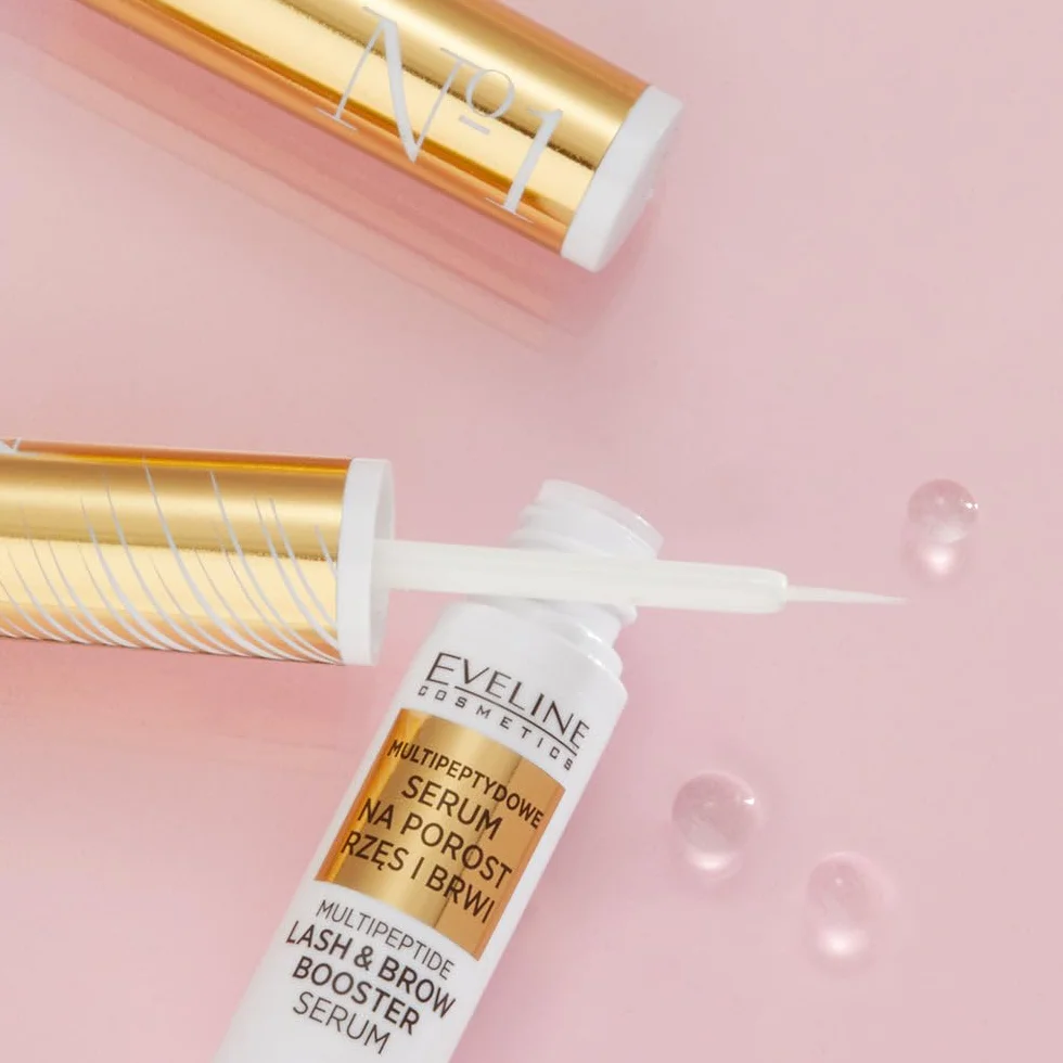 Eveline Cosmetics Siero multipeptidico per la crescita di ciglia e sopracciglia