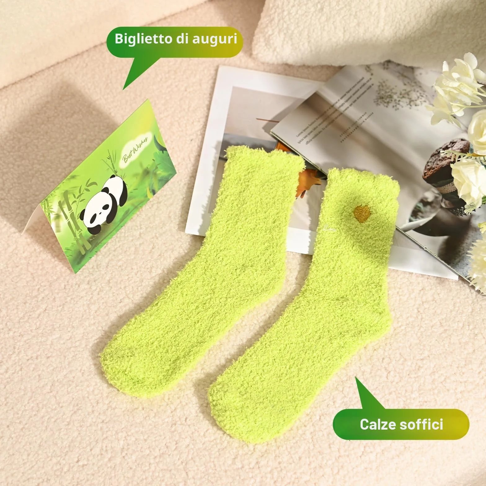 Regali Di Compleanno,Cesti Regalo Di Compleanno,Set Spa,Confezioni Regalo Per La Cura Personale Contenenti Coperte,Candele Profumate E Tazze,Set Panda: La Scelta Perfetta Per I Regali Alle Donne.