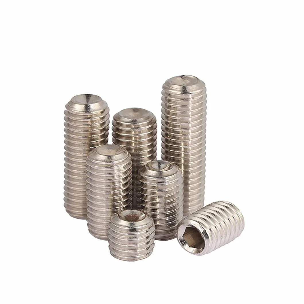 Śruby imbusowe 304 stal nierdzewna M2x6mm 20 sztuk
