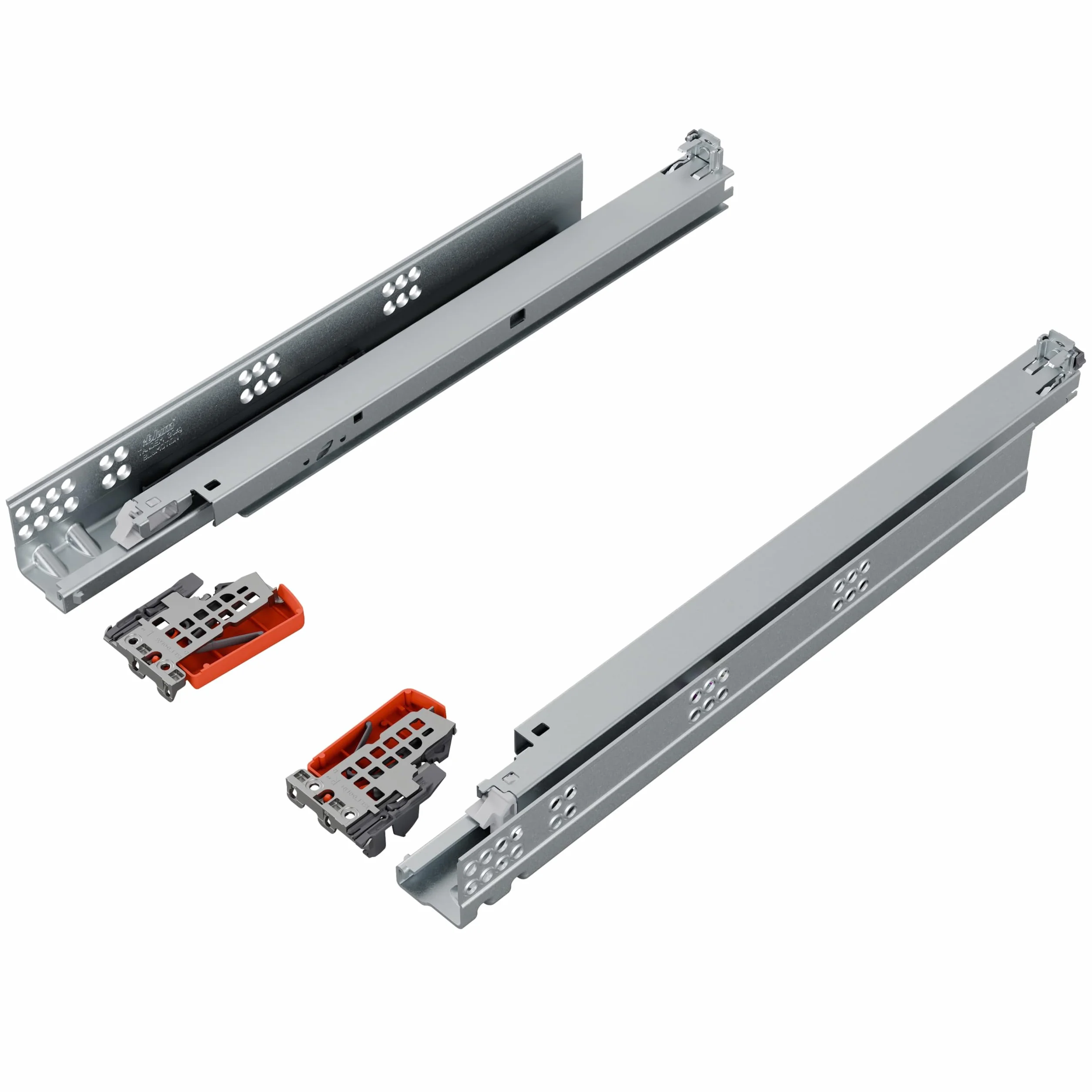 Blum Tandem estrazione totale 450 mm guida sottopiano invisibile Soft-close con ammortizzamento Blumotion 1 paio