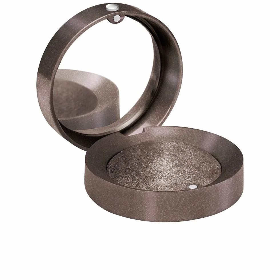 Bourjois Little Round Pot Ombretto, Eyeshadow 2-in-1 Crema e Polvere a Lunga Durata, 06 Aura de Nuit - 1.7 g