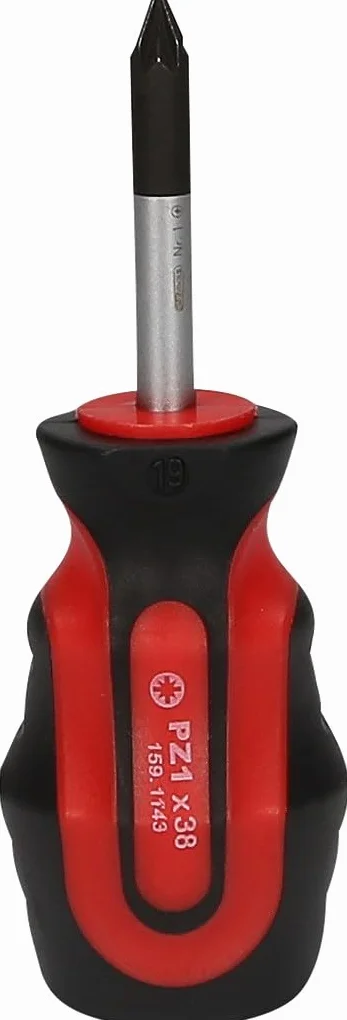KS Tools 159.1143 Giravite ERGO+ p.viti a croce PZ forma corta PZ1