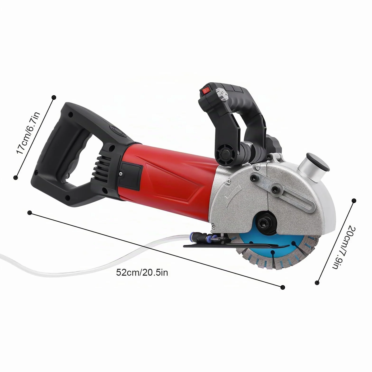 Macchina Scanalata Scanalatrice 2800W 7000rpm 5 lame sega Elettrica Taglierina per Scanalatura