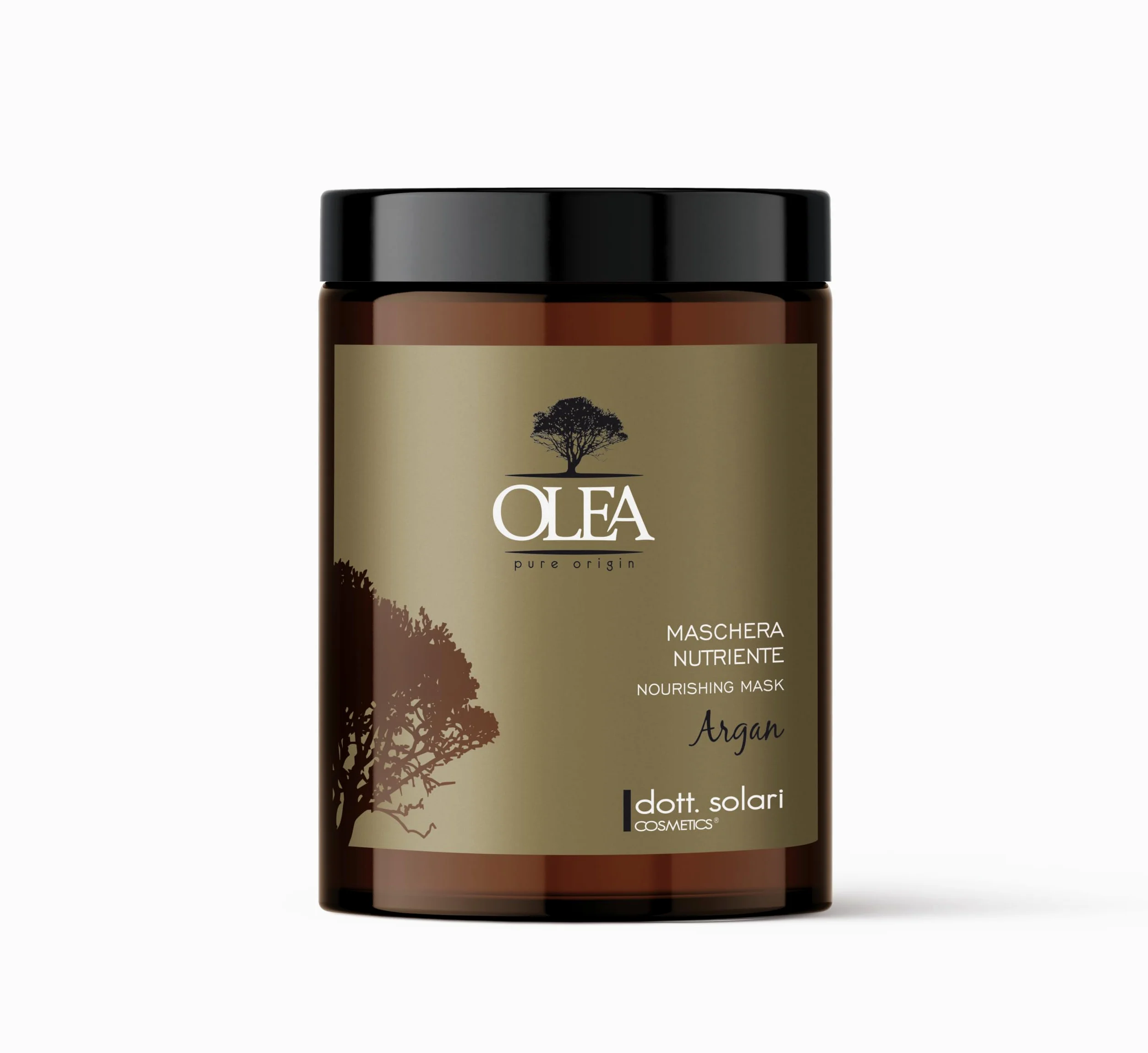 dott. solari cosmetics - Olea Maschera nutriente argan 1000 ml