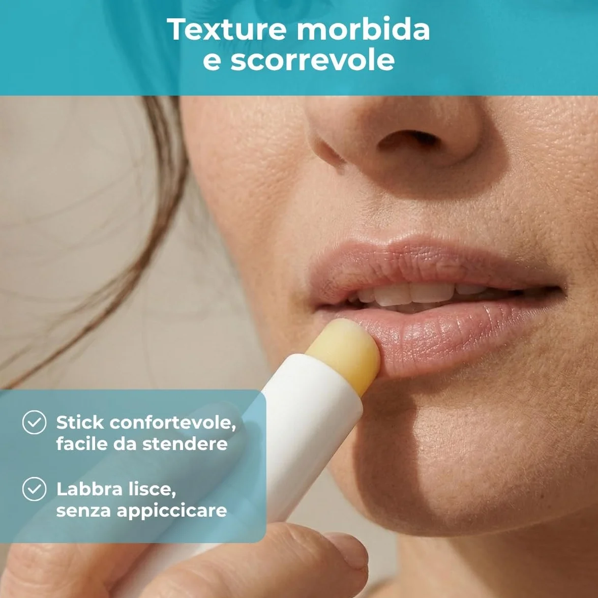 Bottega Verde - Sol Argan, Stick Labbra Solare, 5,5 ml, SPF 30, Arricchito con Olio di Argan e Vitamina C, Nutre e Protegge, con Filtri Solari, Senza Siliconi, Profumo Delicato, Resistente all'Acqua