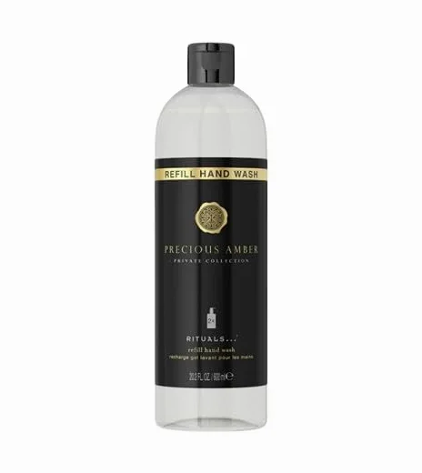 Rituals - Private Collection Precious Amber ricarica sapone per le mani, 600 ml