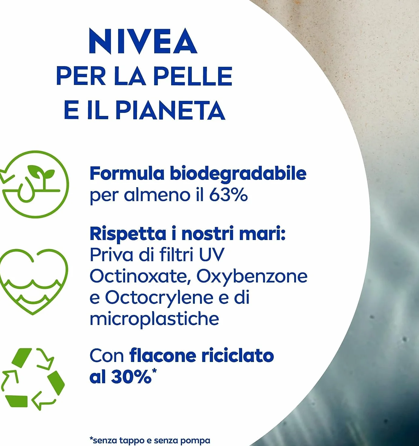 NIVEA SUN Kids Sensitive Protect & Play SPF 50+ 250 ml, Crema solare spray 50+ bambini e neonati dai 6 mesi in su, Crema solare bambini resistente all'acqua, Protezione per pelle sensibili e delicate