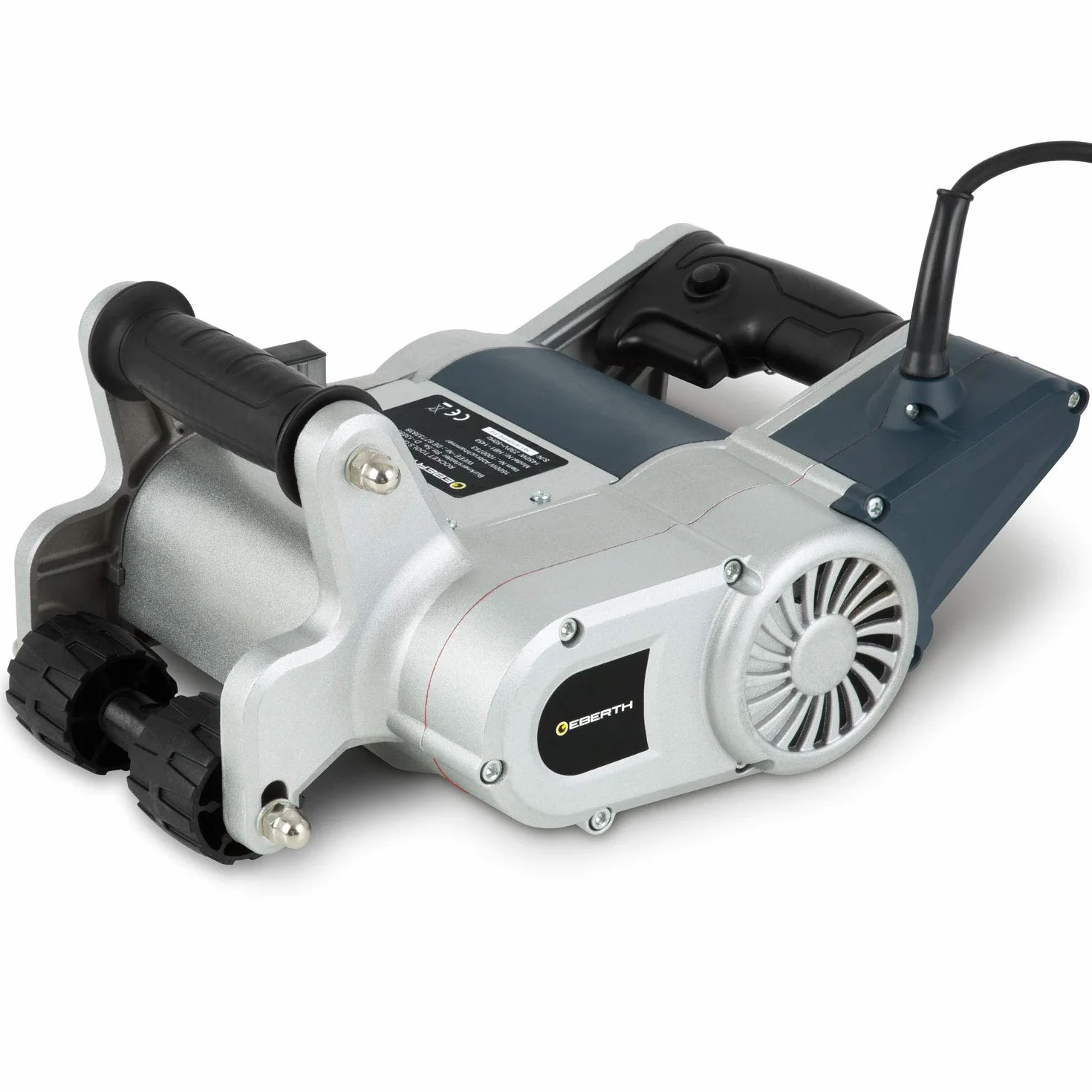 EBERTH Scanalatore da muro 1450 watt fresa calcestruzzo 25-35 mm profondità taglio 30-40 mm larghezza 30-40 mm