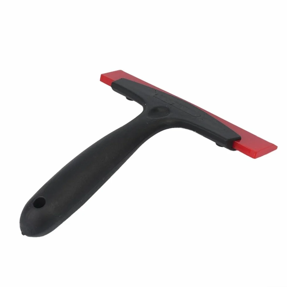 Raschietto per pulizia in silicone Pala per piastrelle Strumento di riempimento con manico in ABS multifunzione