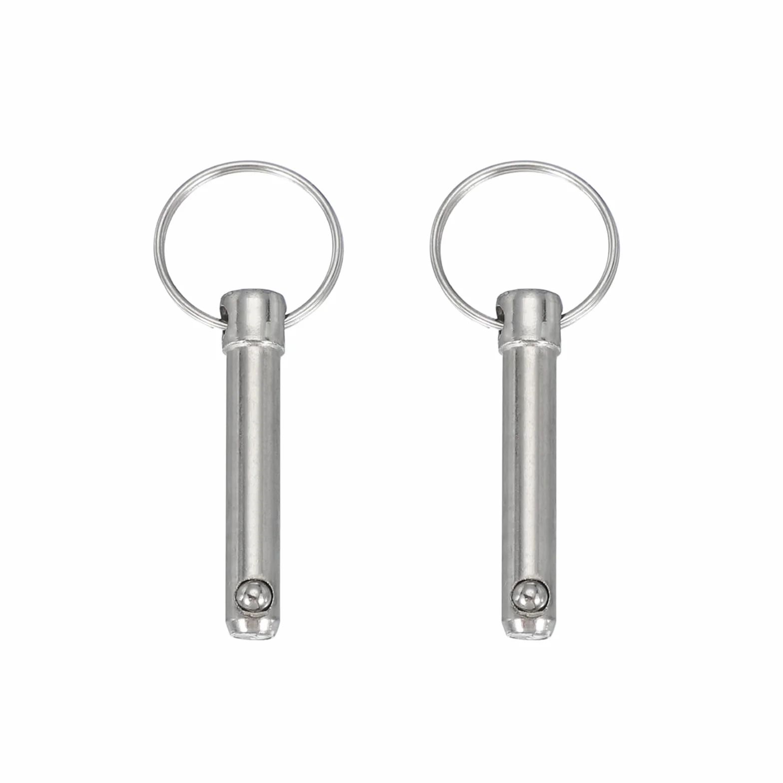 QUARKZMAN Spilla a Rilascio Rapido 5/16" Acciaio al Carbonio per Accessori Nautici 2Pz