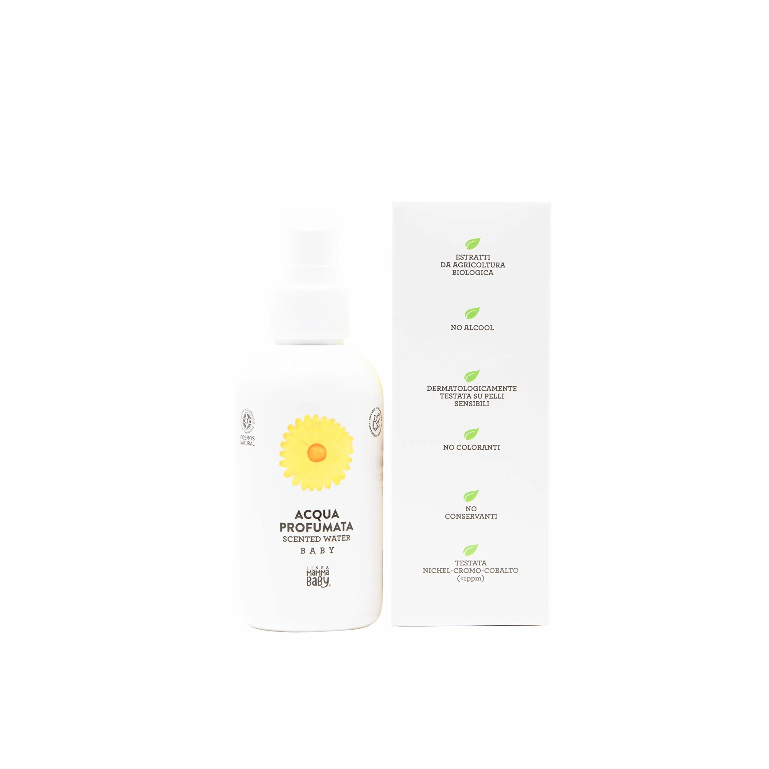 Linea Mammababy Acqua Profumata Cosmos Natural - 150 Ml