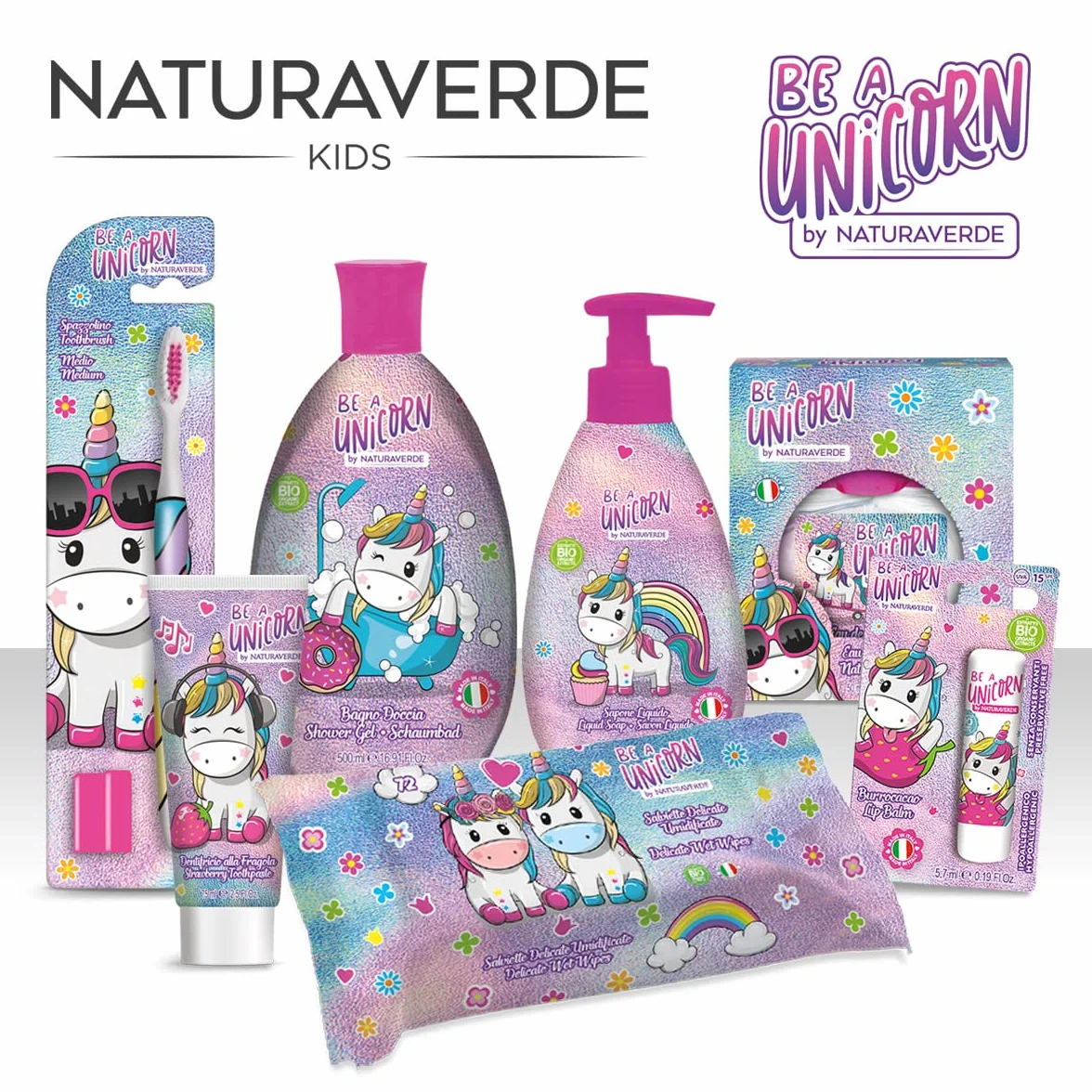 Be a Unicorn by Natura Verde for Kids - 1.69 oz EDT Spay
